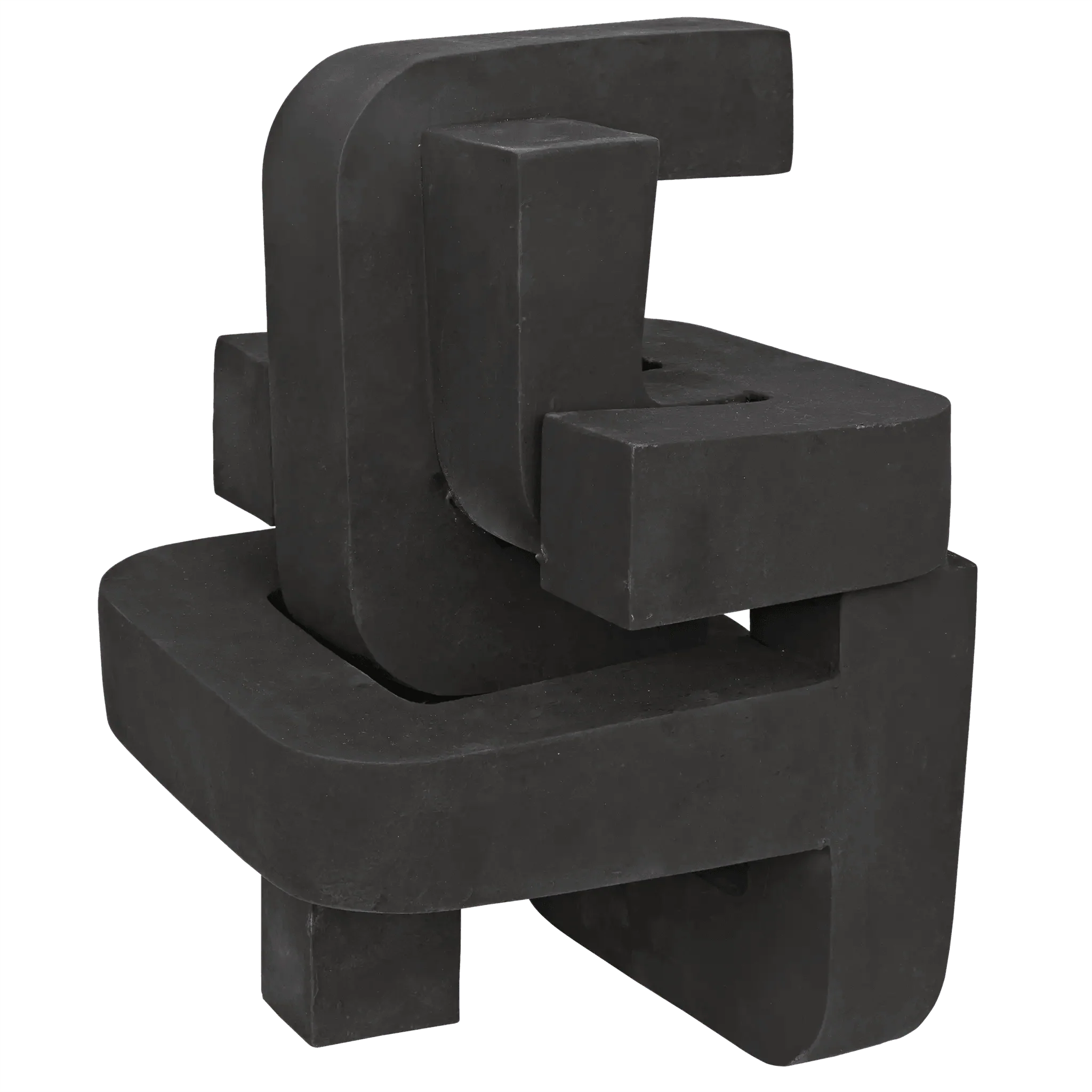 Curz Sculpture, Fiber Cement - Remutear