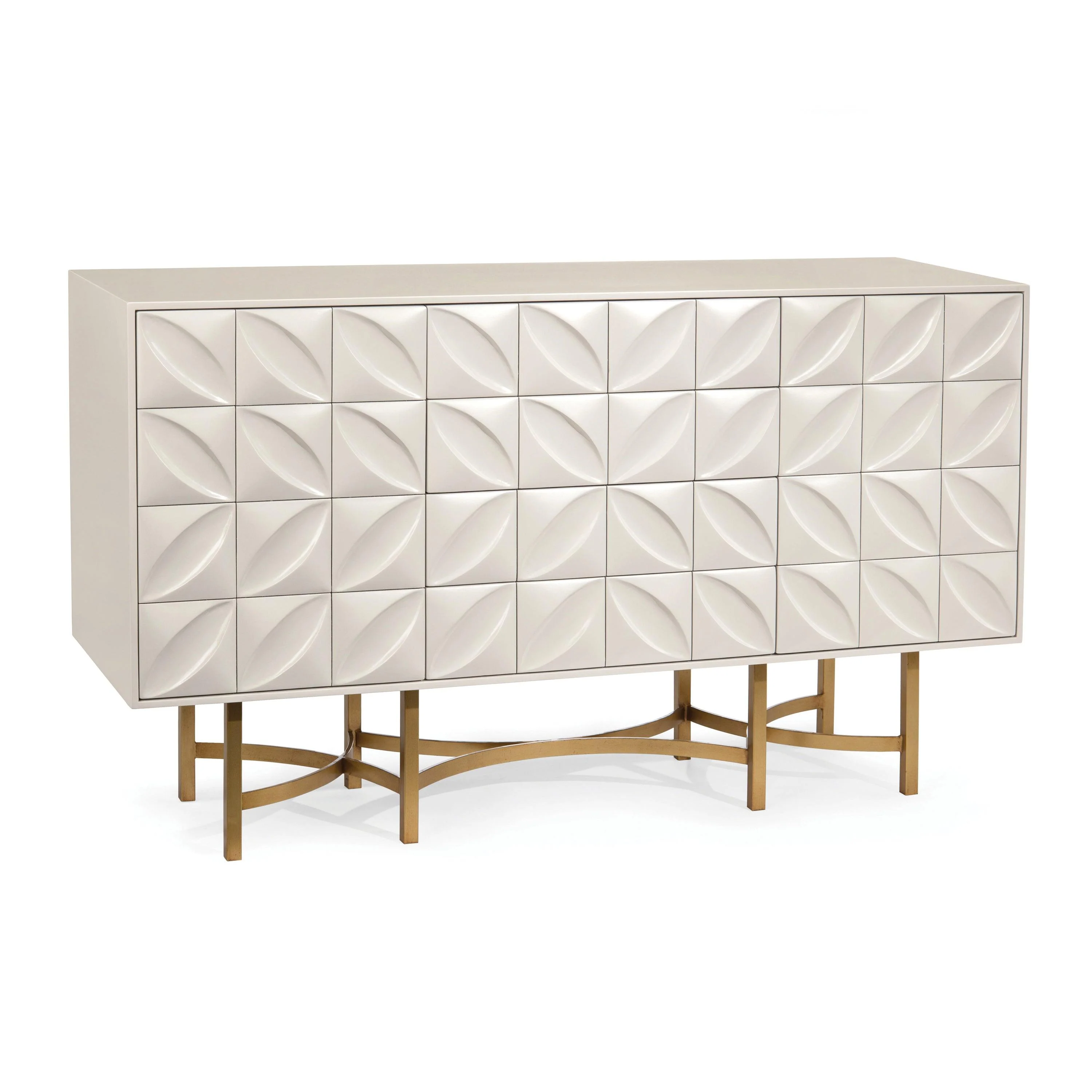 Ghost White Credenza - Remutear