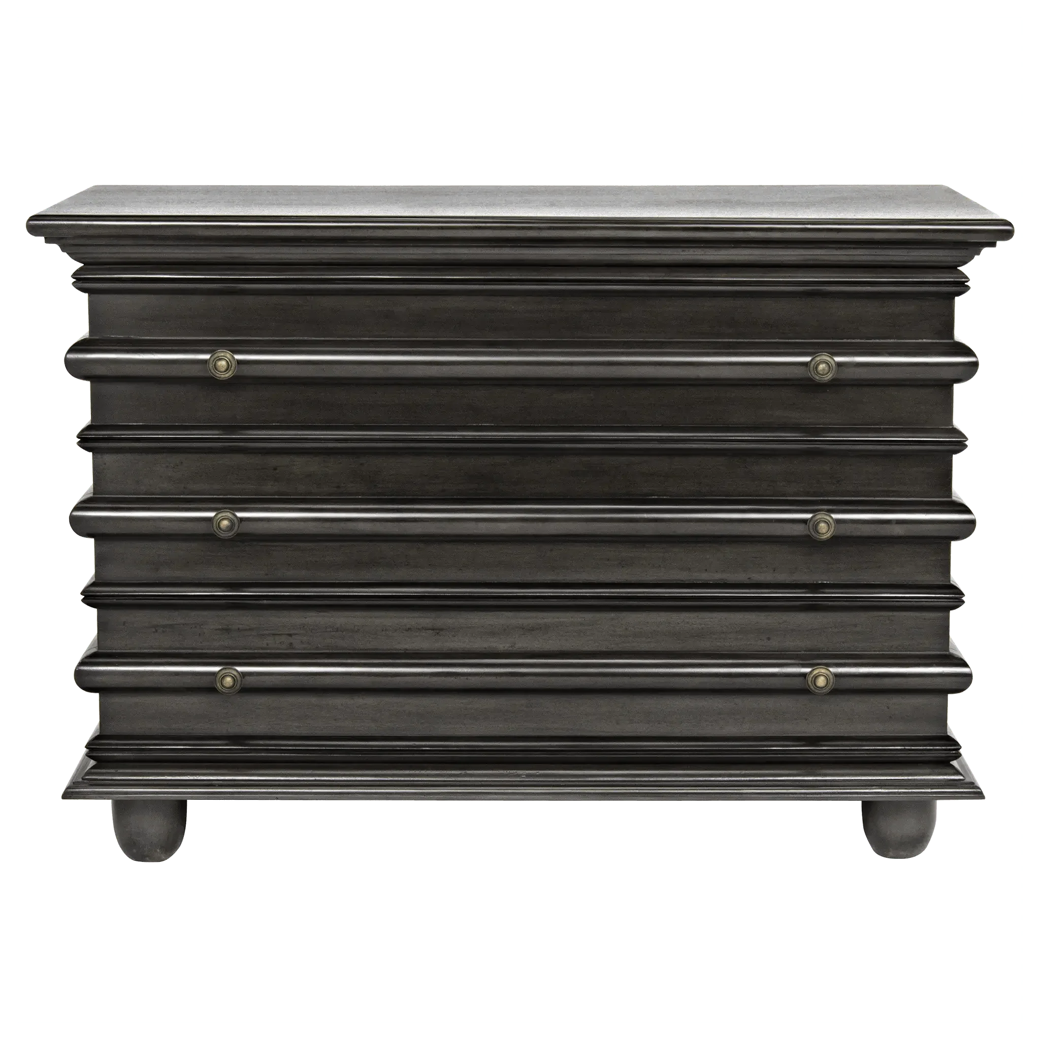 Ascona Small Chest, Pale - Remutear