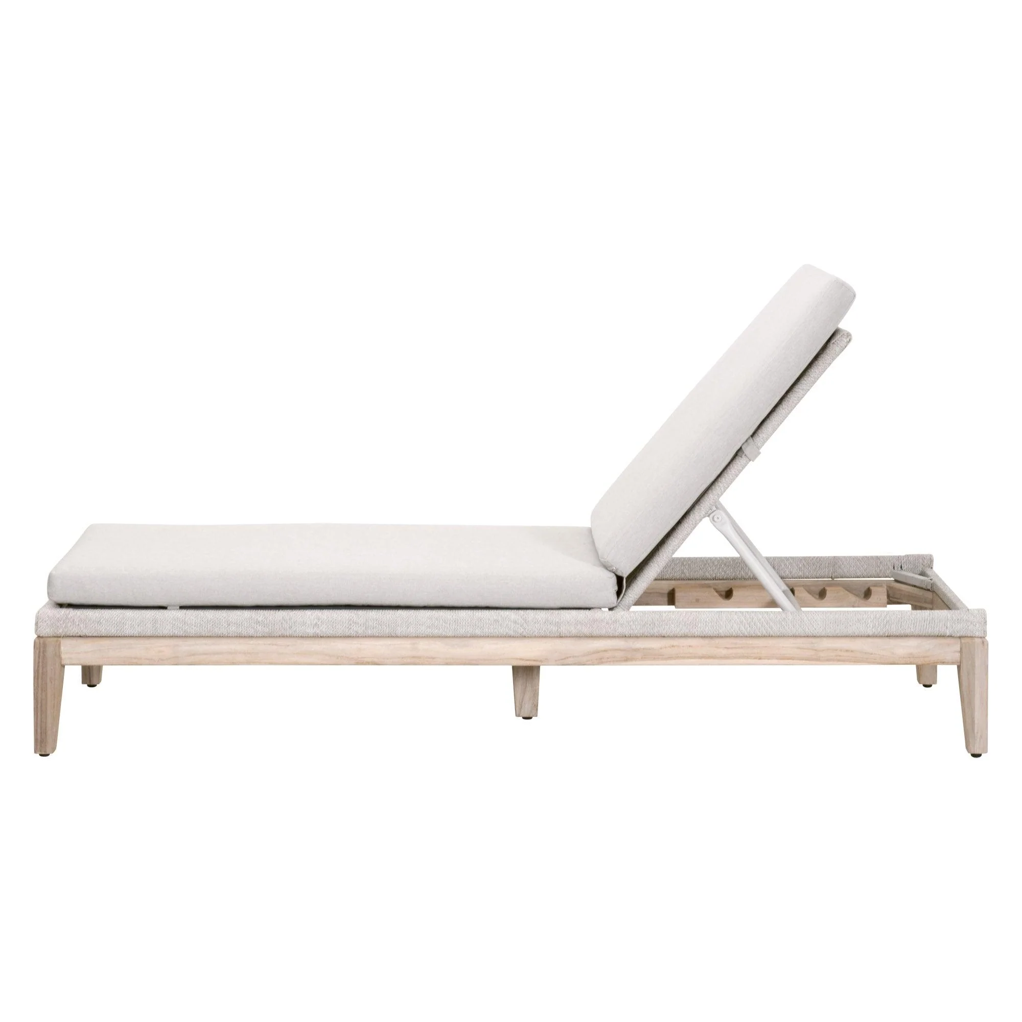 Loom Outdoor Chaise Lounge - Remutear