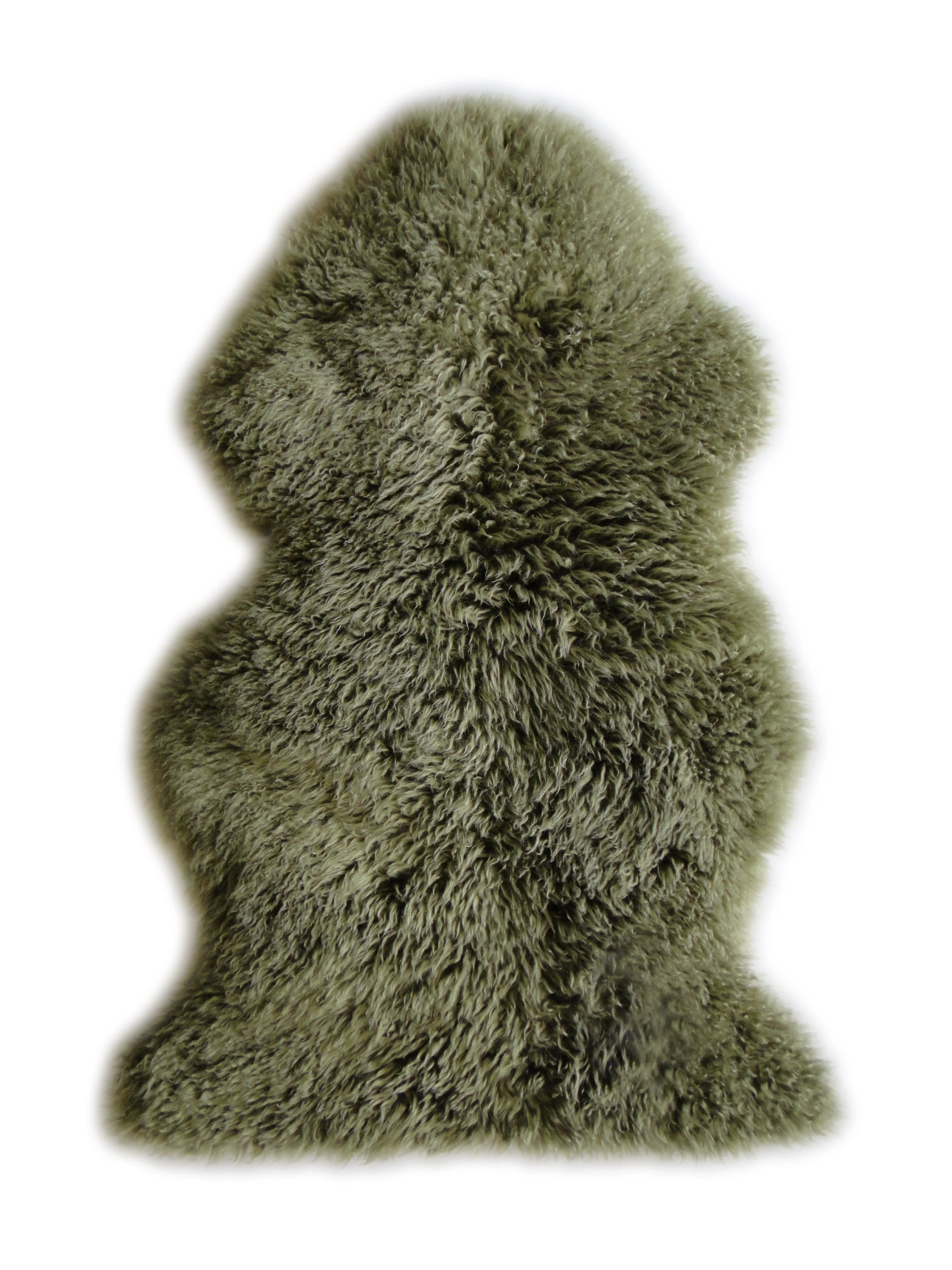 Rug Longwool Curly Single Pelt - Remutear