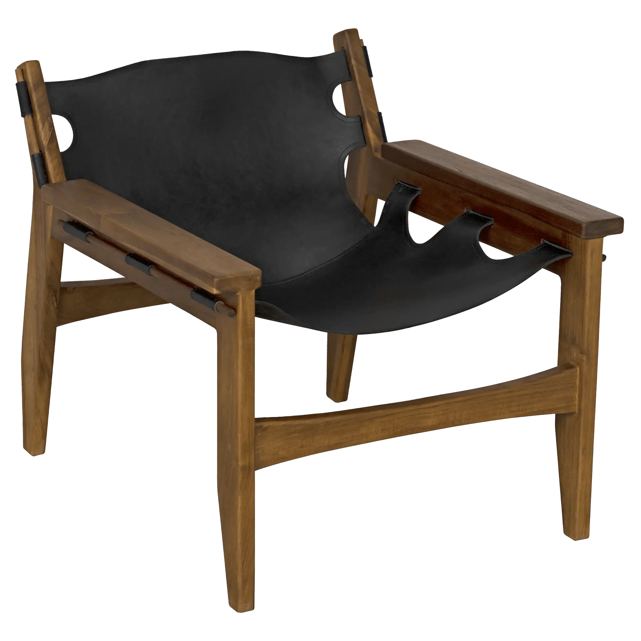 Nomo Chair, Teak with Leather - Remutear