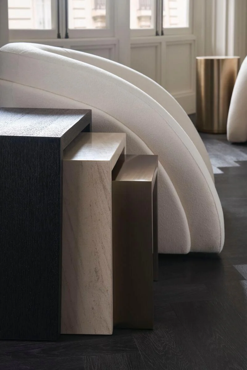 Modern Principles Contrast Nesting Tables - Remutear