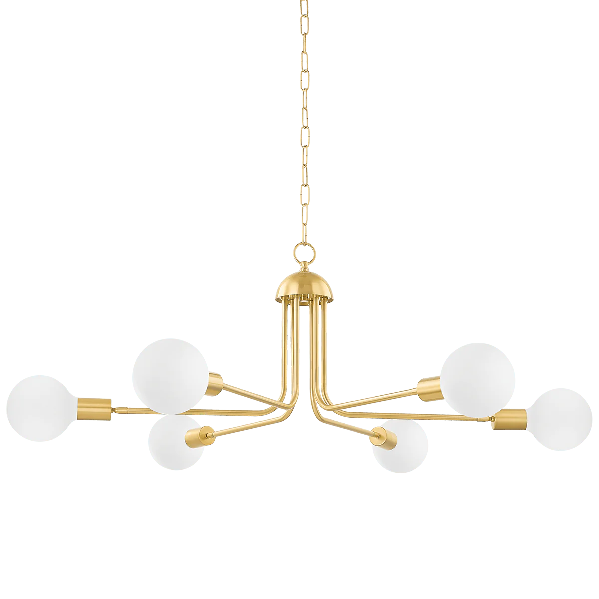 BLAKELY 6 LIGHT CHANDELIER - Remutear
