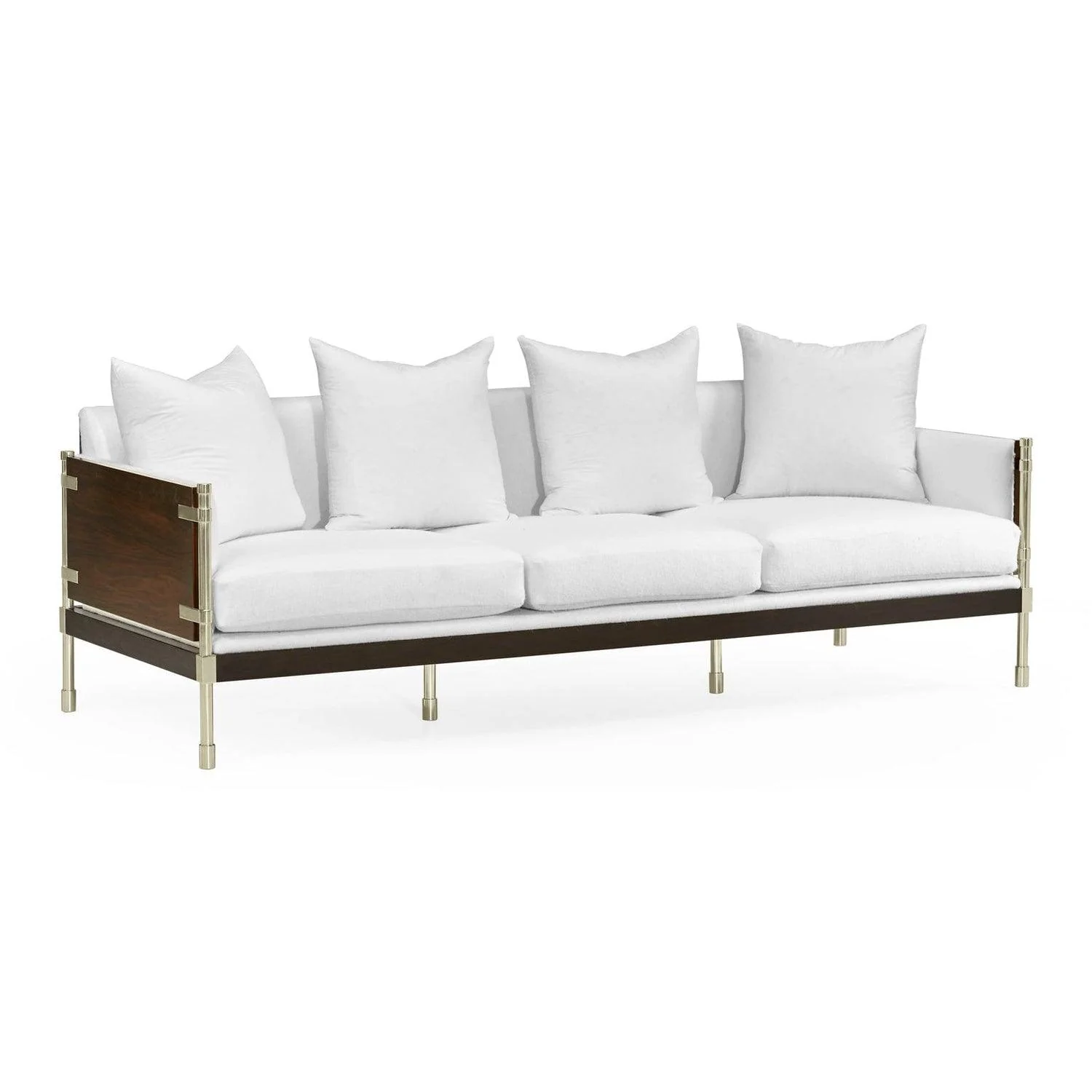 Campaign Rosewood Sofa - Remutear
