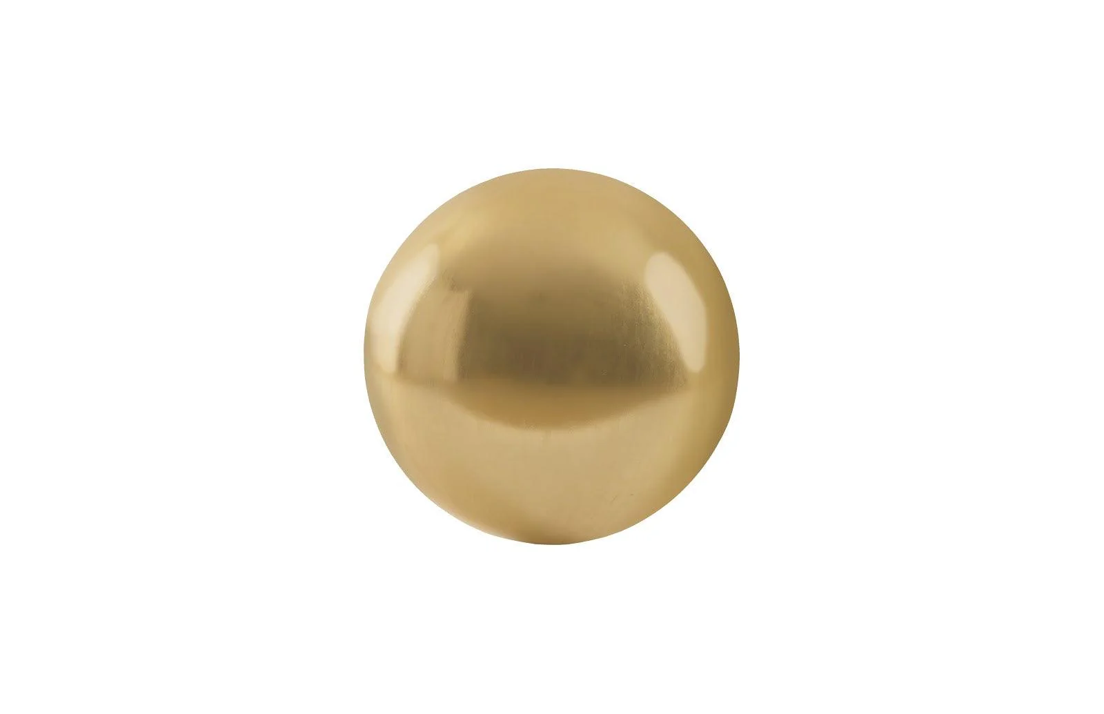 Floor Ball, Small, Gold Leaf - Remutear