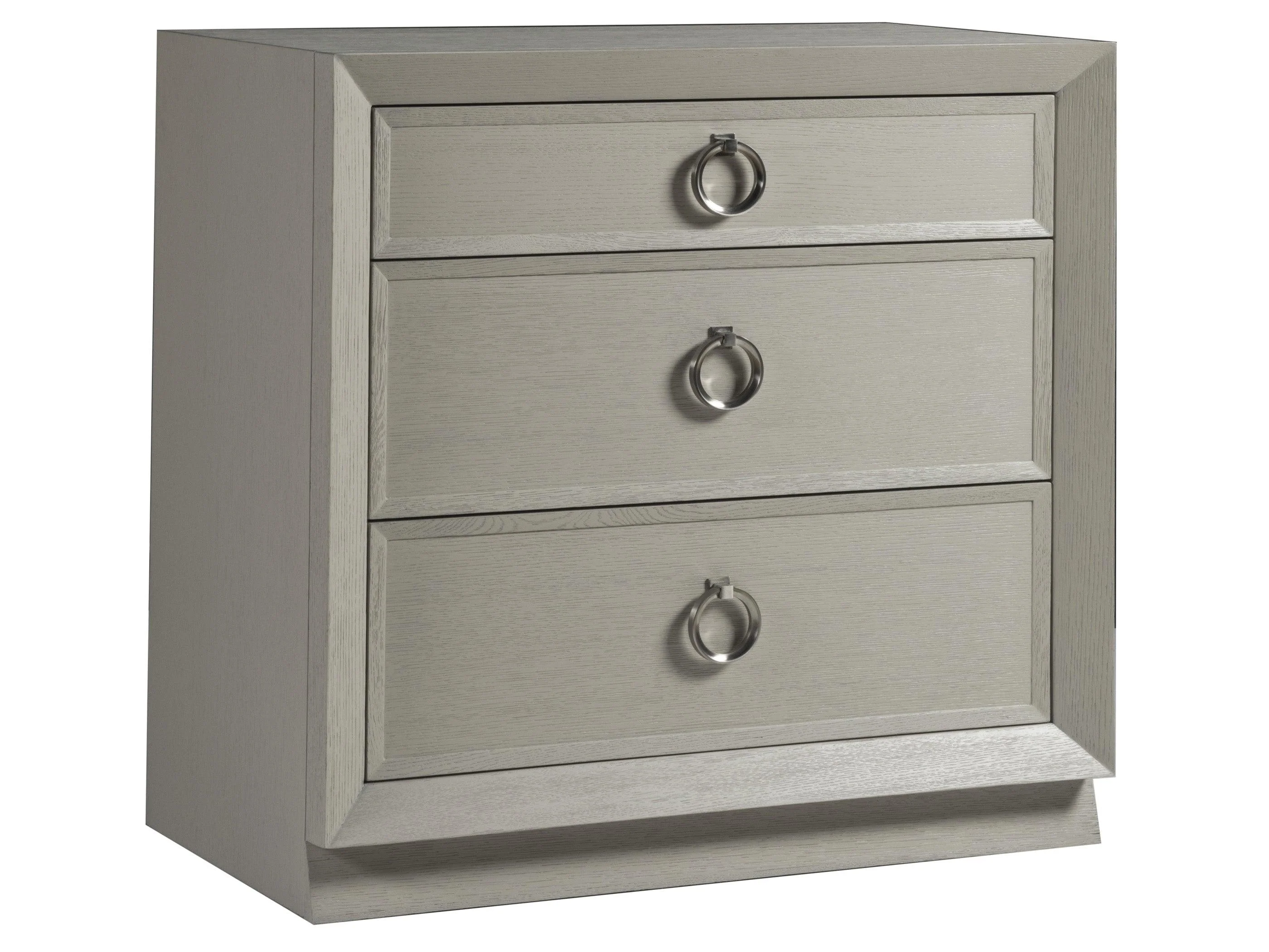 Signature Designs Zeitgeist White Drawer Hall Chest - Remutear