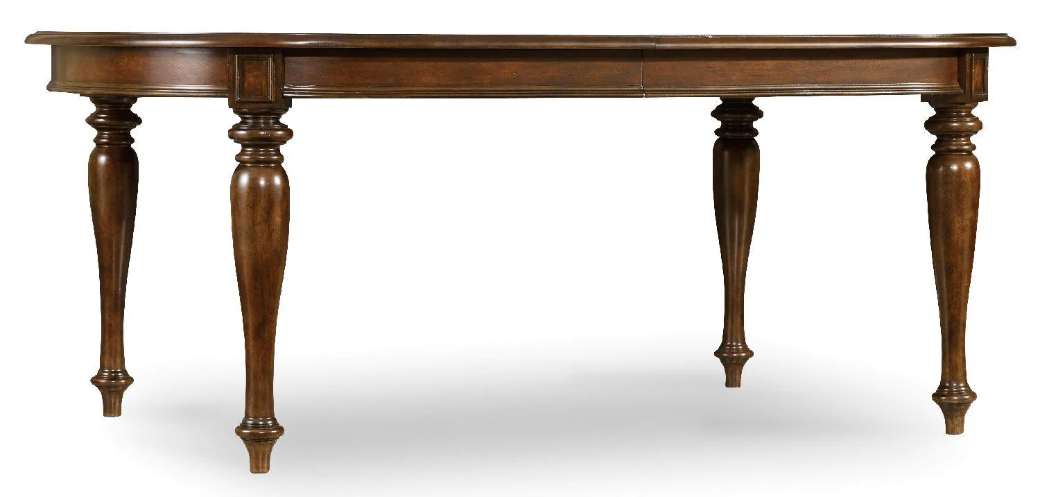 Leesburg Leg Table with Two 18'' Leaves - Remutear