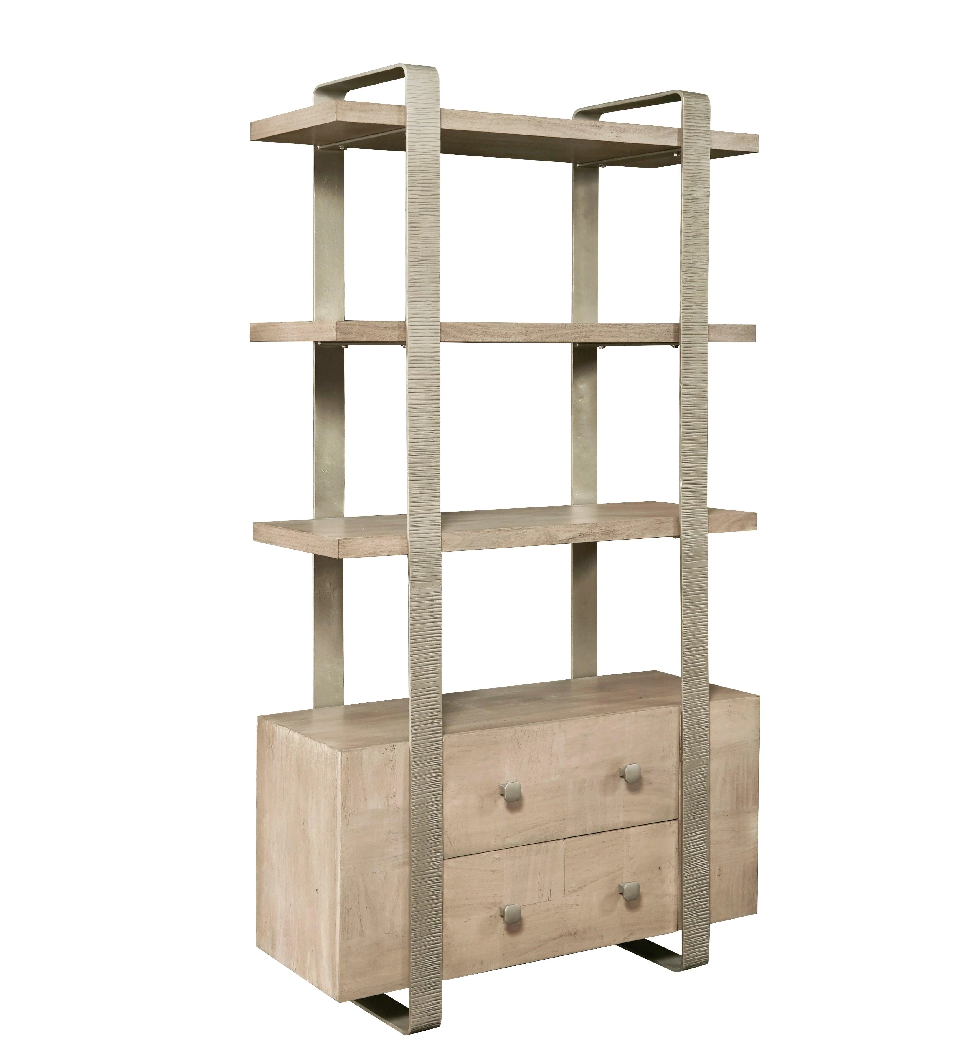 Industrial Contemporary Book Shelf - Remutear