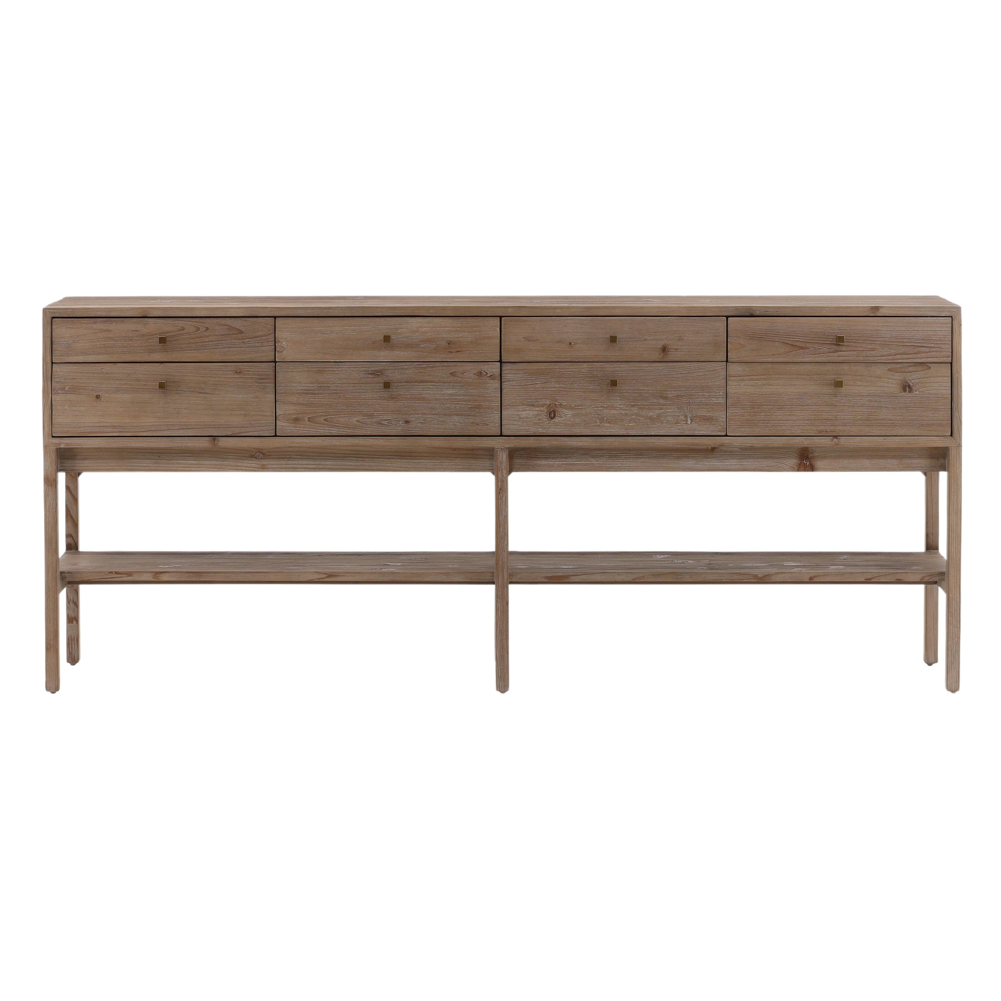 Galeo Console Table Brown - Remutear