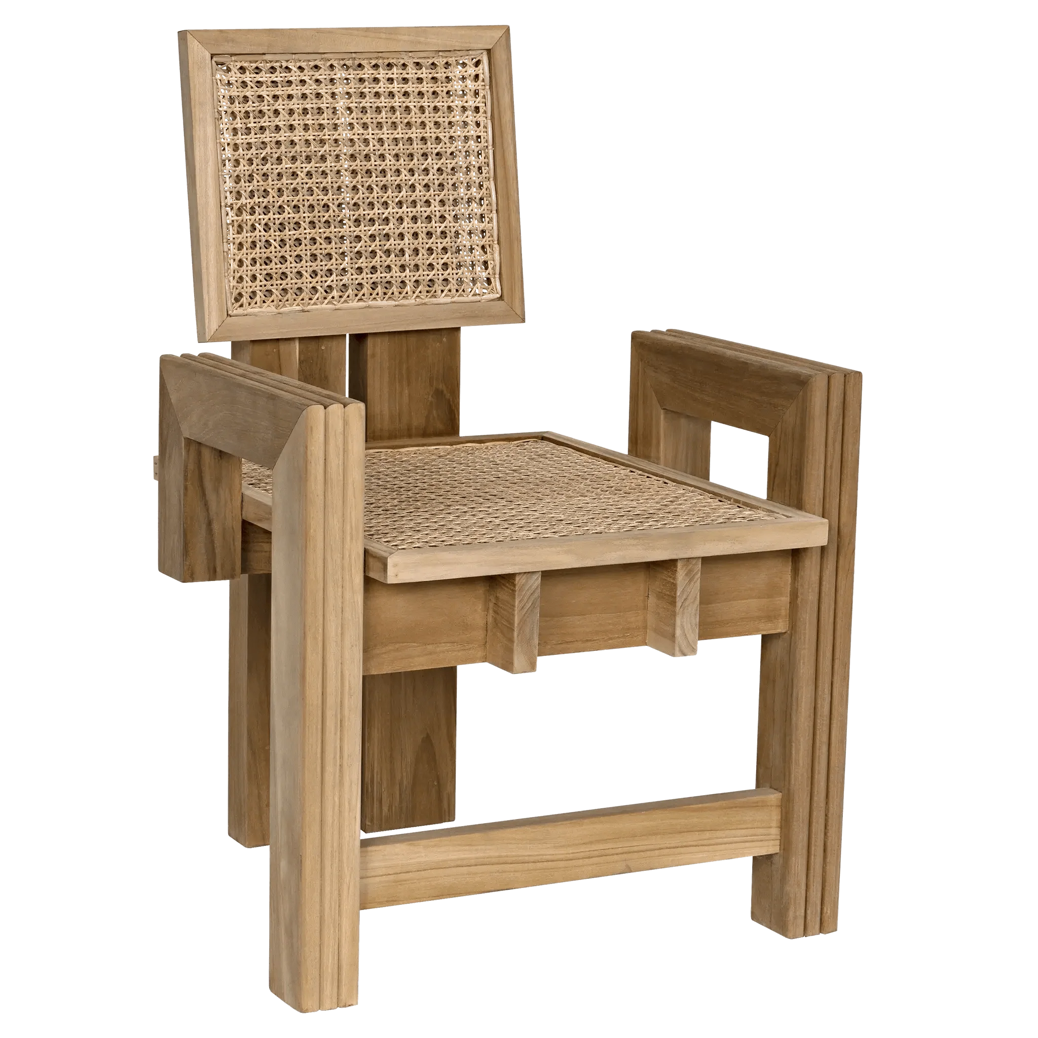 Fatima Chair, Teak - Remutear