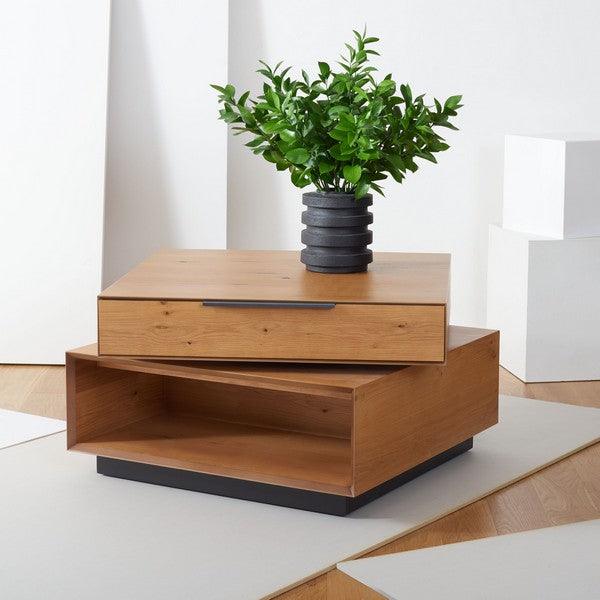 GERALDO ROTATING COFFEE TABLE - Remutear