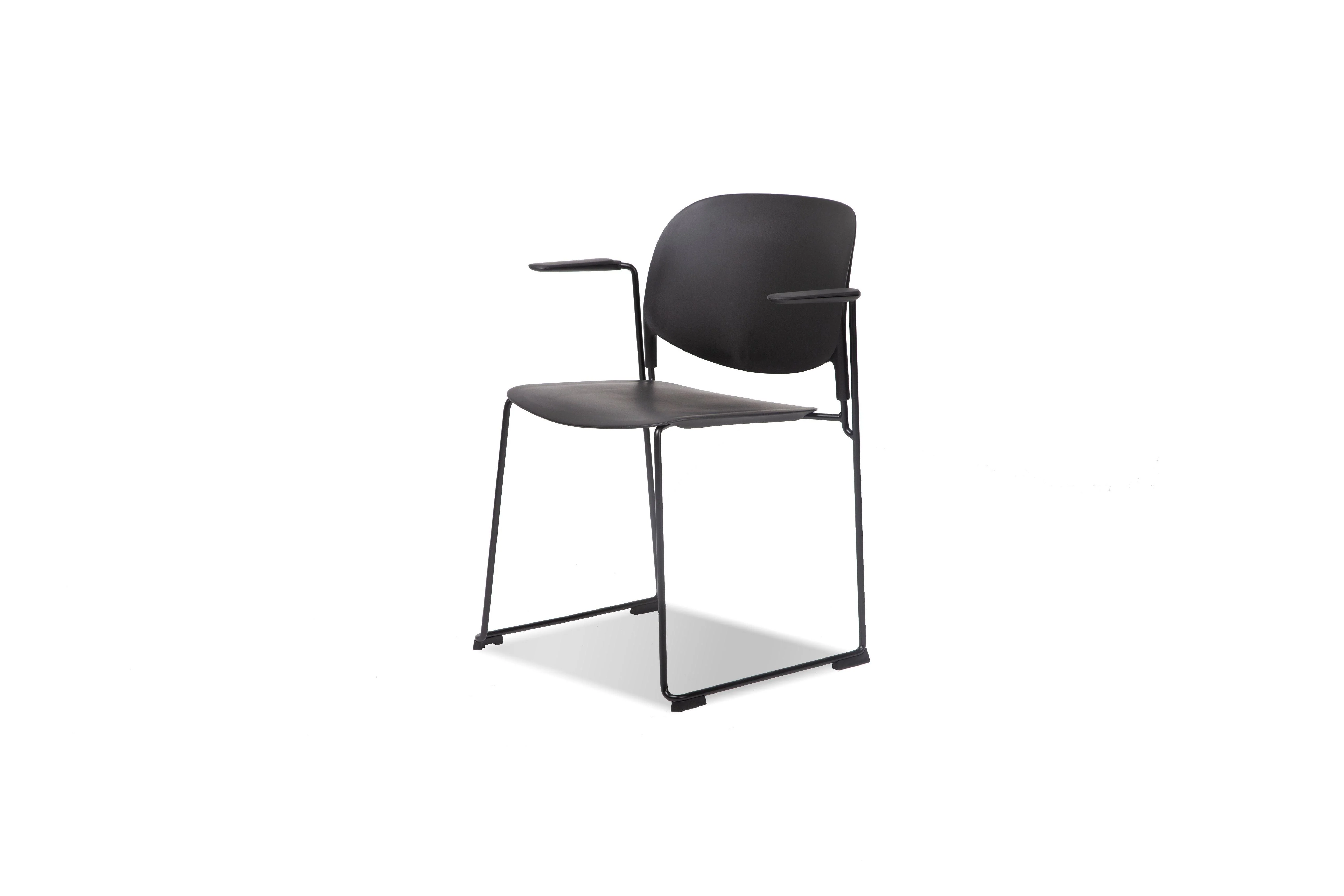 PRINGLE Dining Armchair Stackable - Set Of 4 - Remutear
