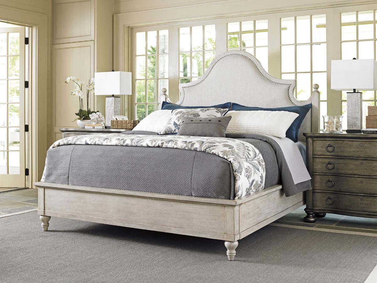 Oyster Bay Arbor Hills Upholstered Bed - Remutear