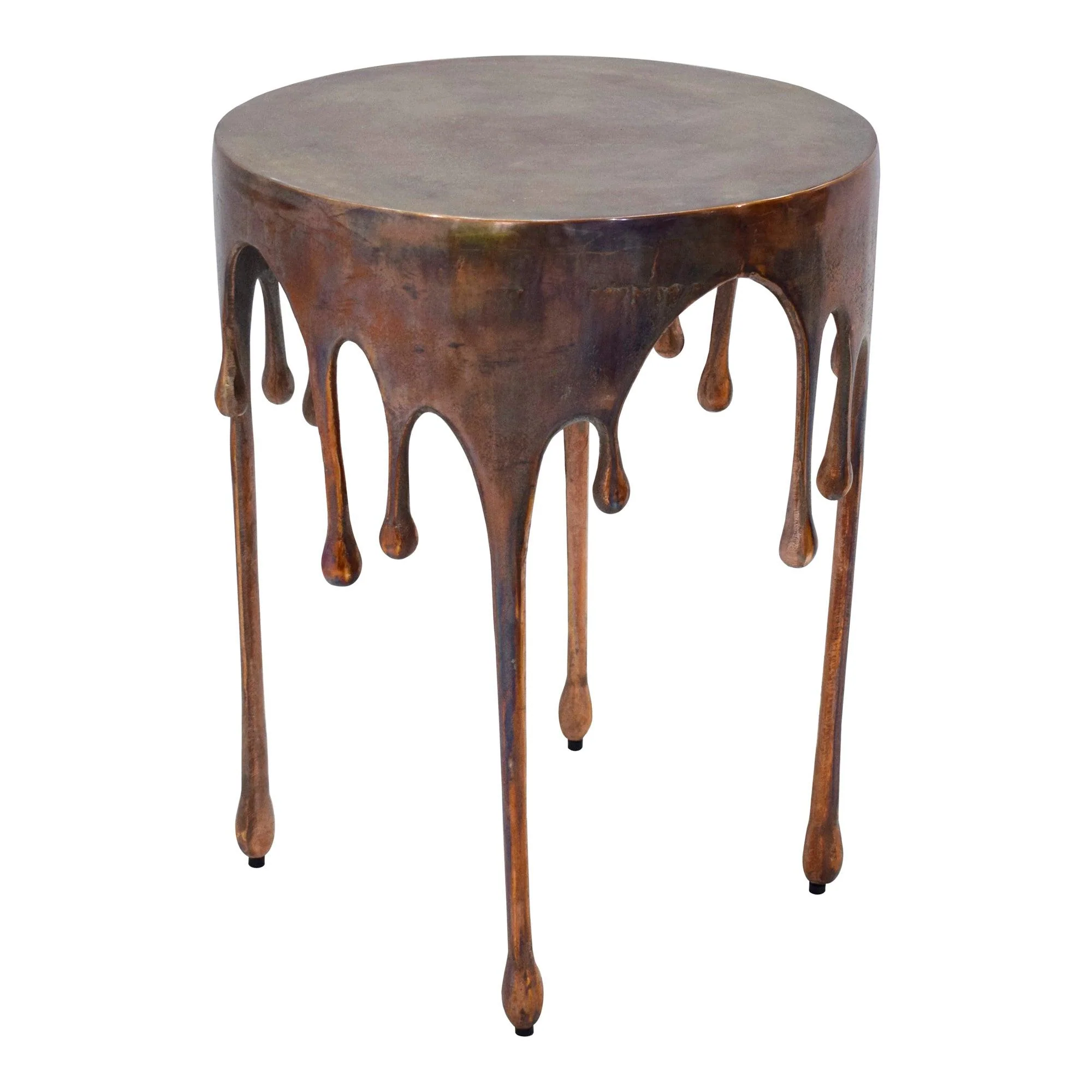 Copperworks Accent Table - Remutear