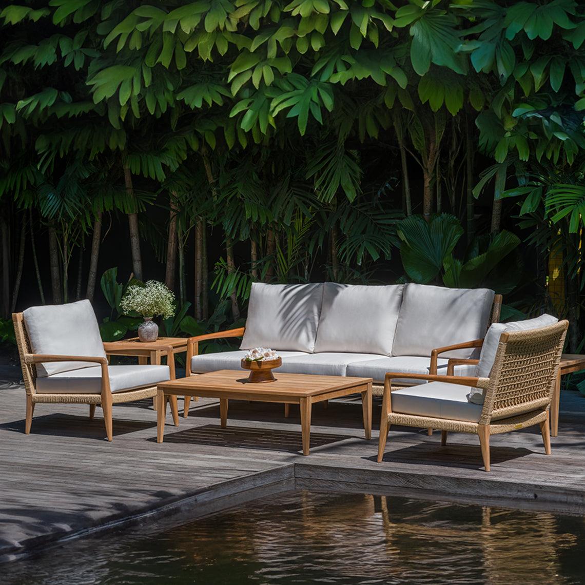 Barcelona Deep Seating Sofa - Remutear