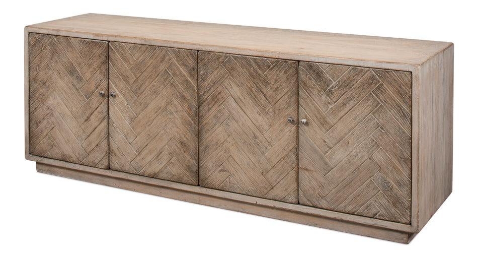 Amalia Tv Stand - Stone Grey - Remutear