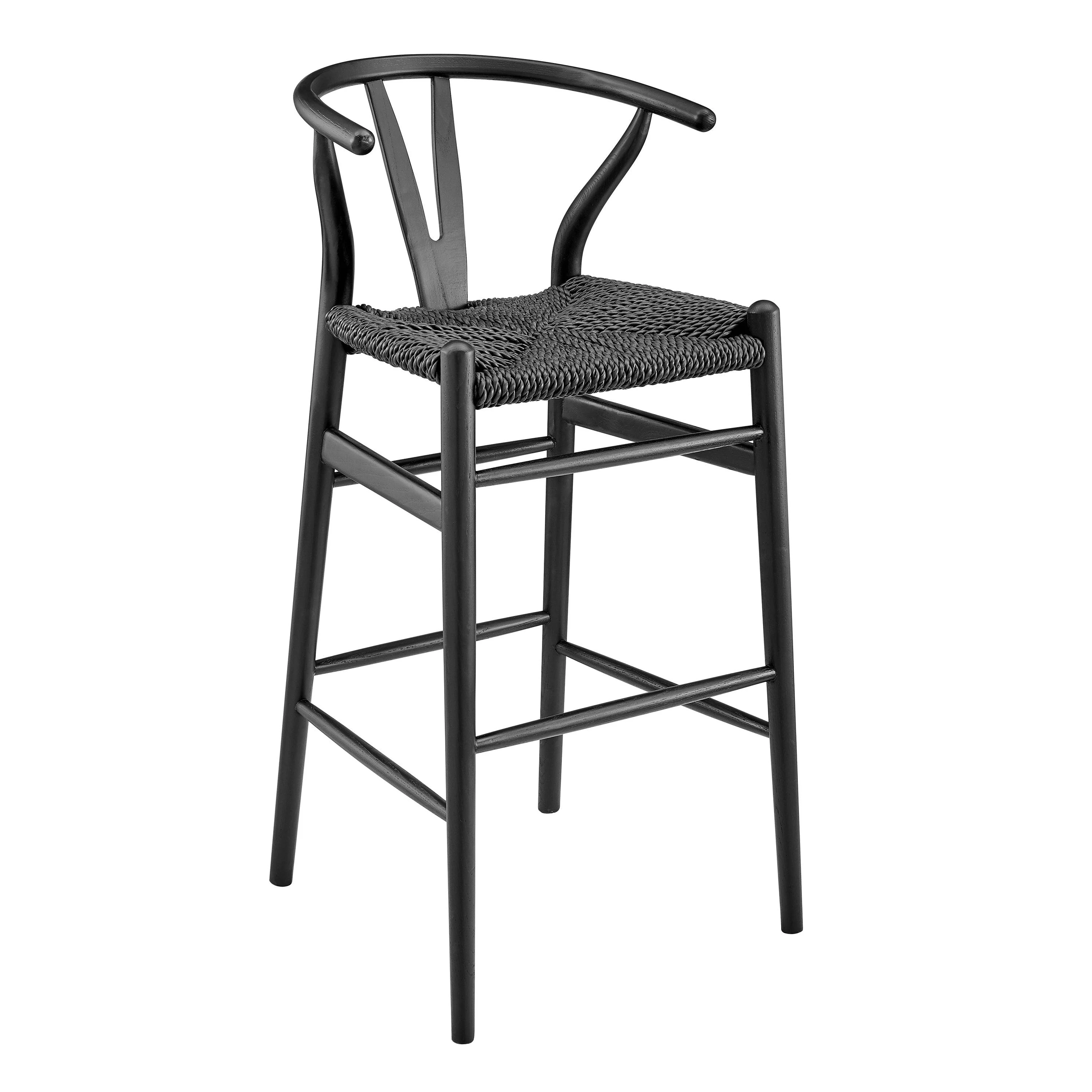 Evelina Outdoor Bar Stool - Set of 1 - Remutear