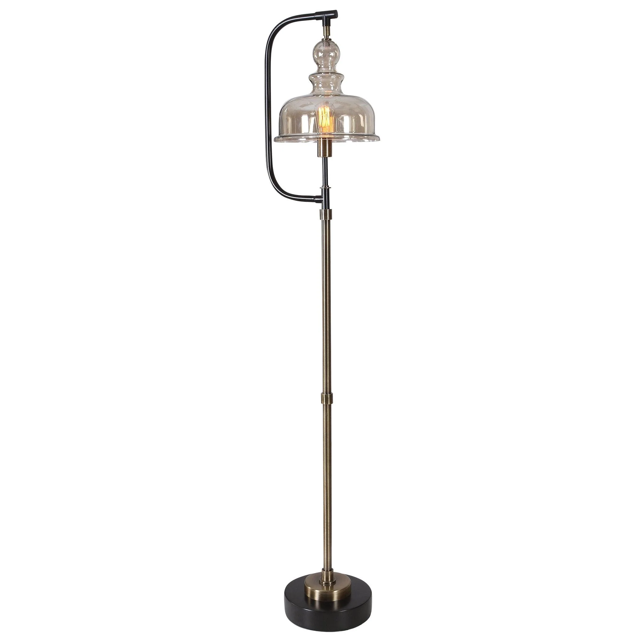 Elieser Industrial Floor Lamp - Remutear