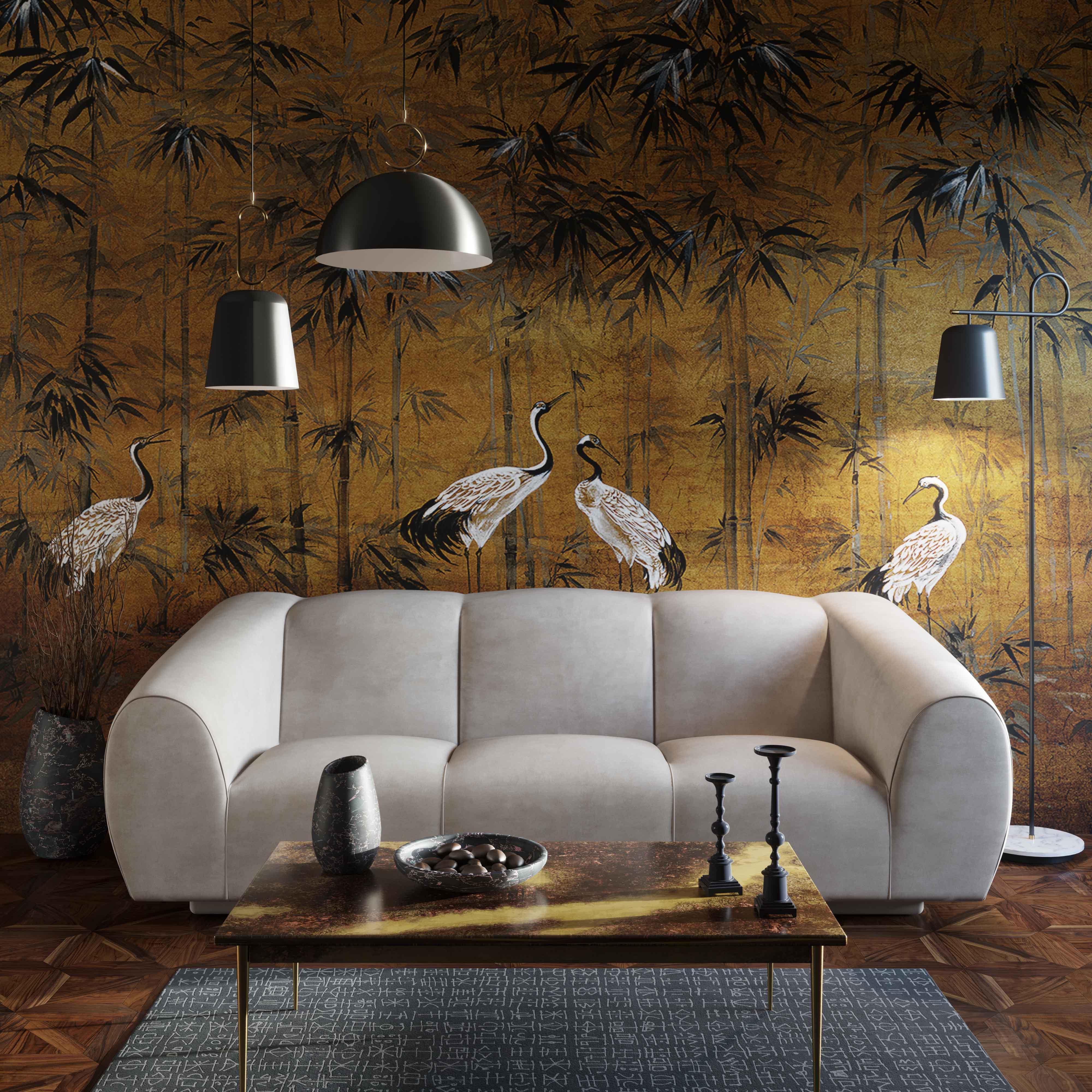 Emmet Cream Velvet Sofa - Remutear