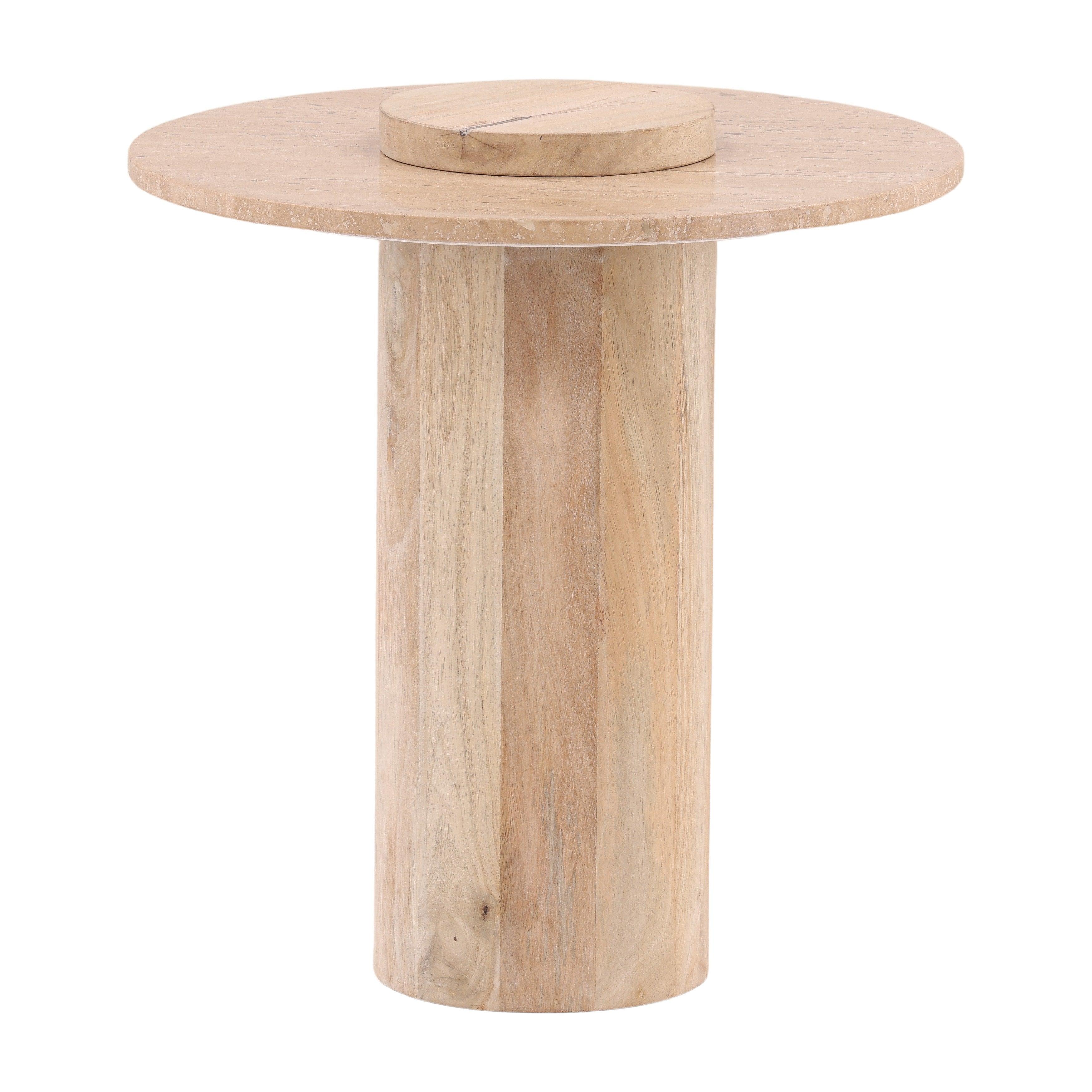 Rona Side Table Natural - Remutear