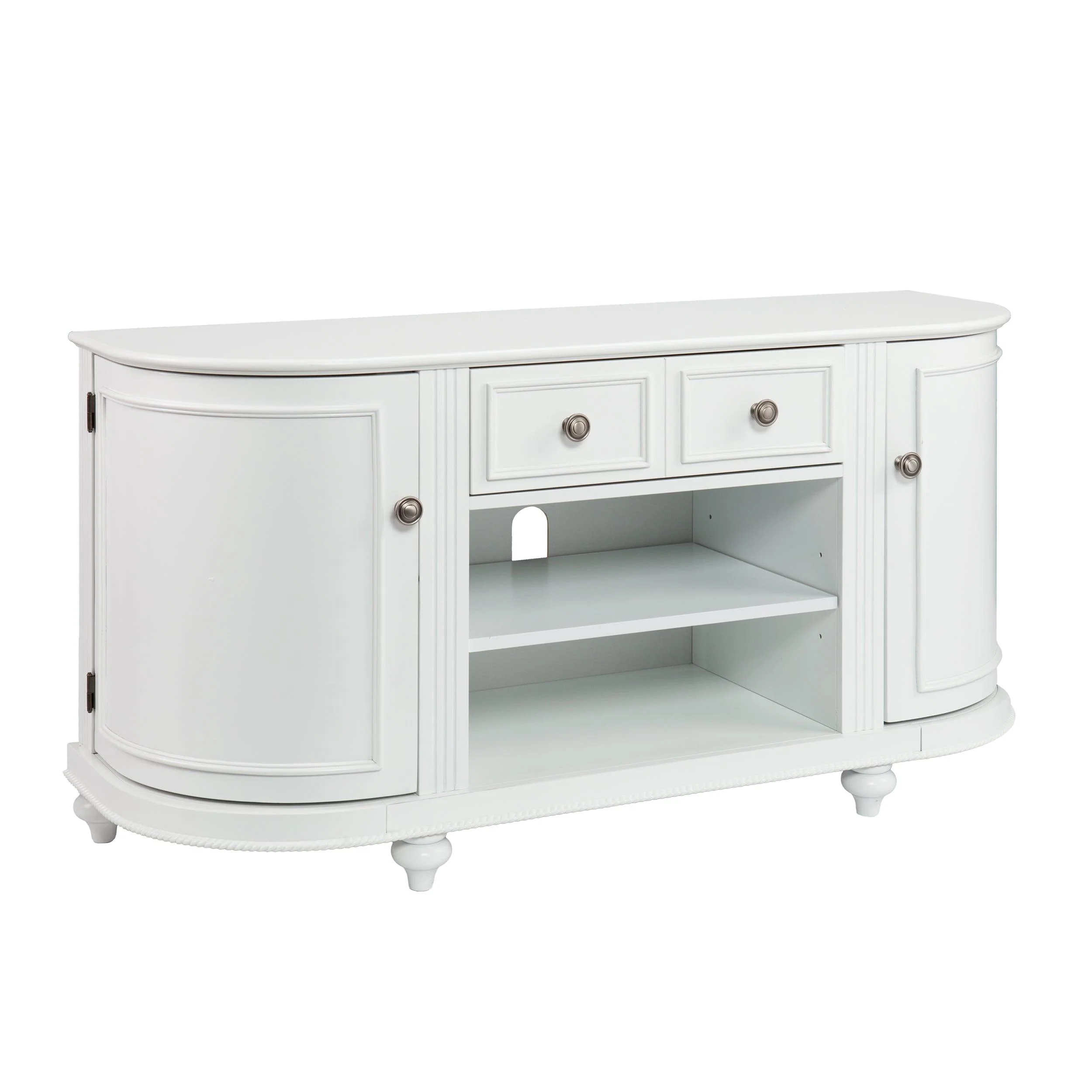 Dandridge White TV Stand - Remutear