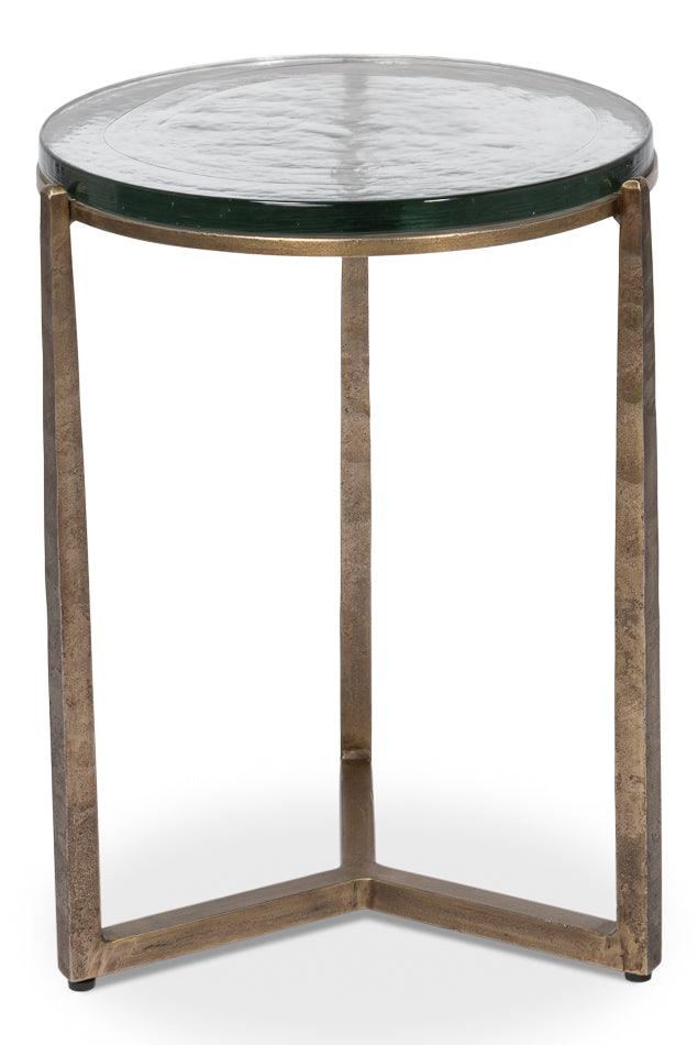 Dorsey Round Side Table 1 - Remutear