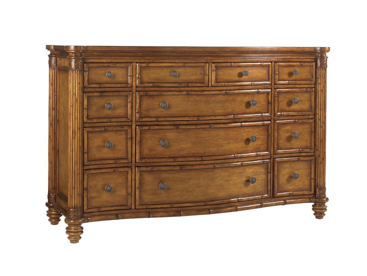 Island Estate Barbados Triple Dresser - Remutear