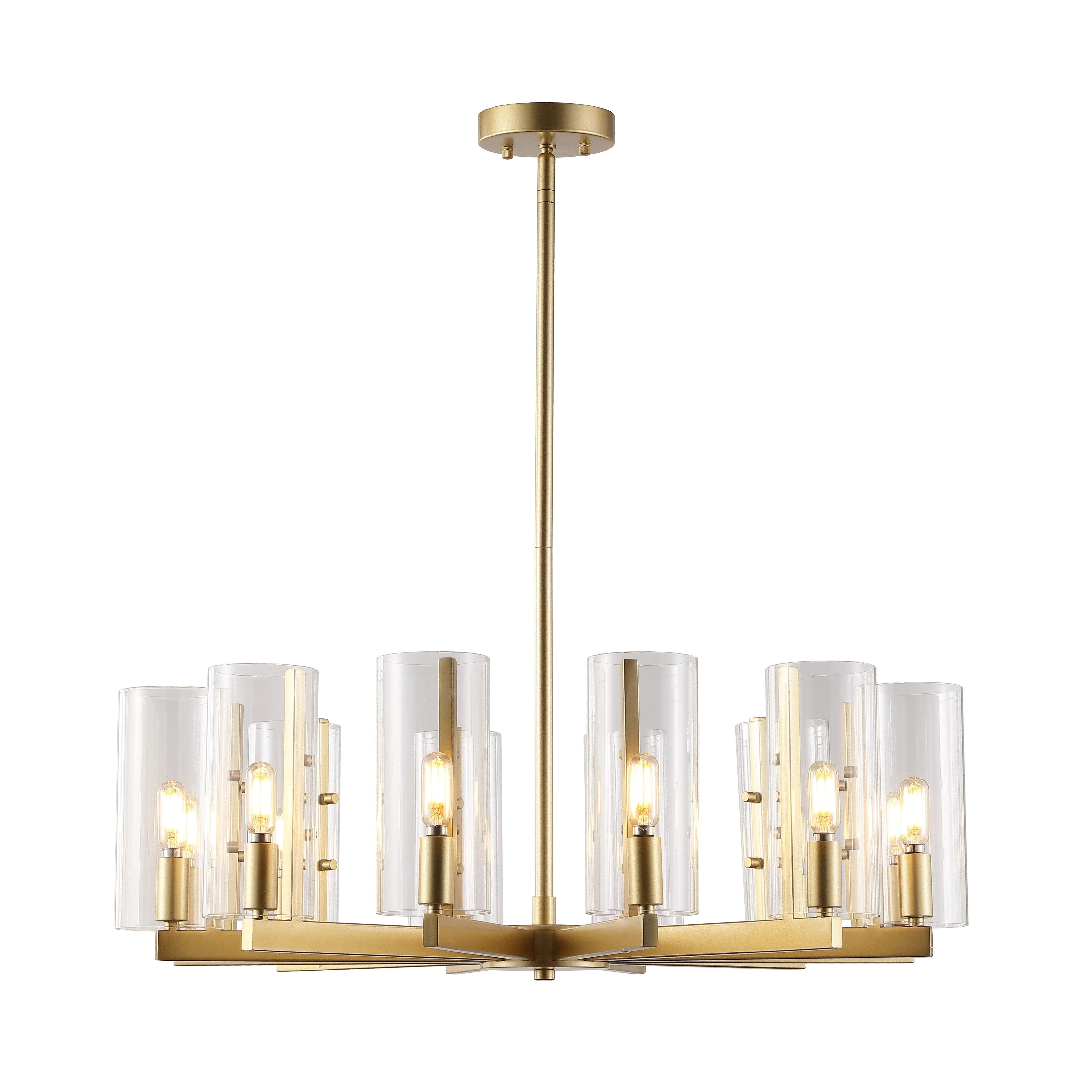 BENICIO GOLD CHANDELIER - Remutear