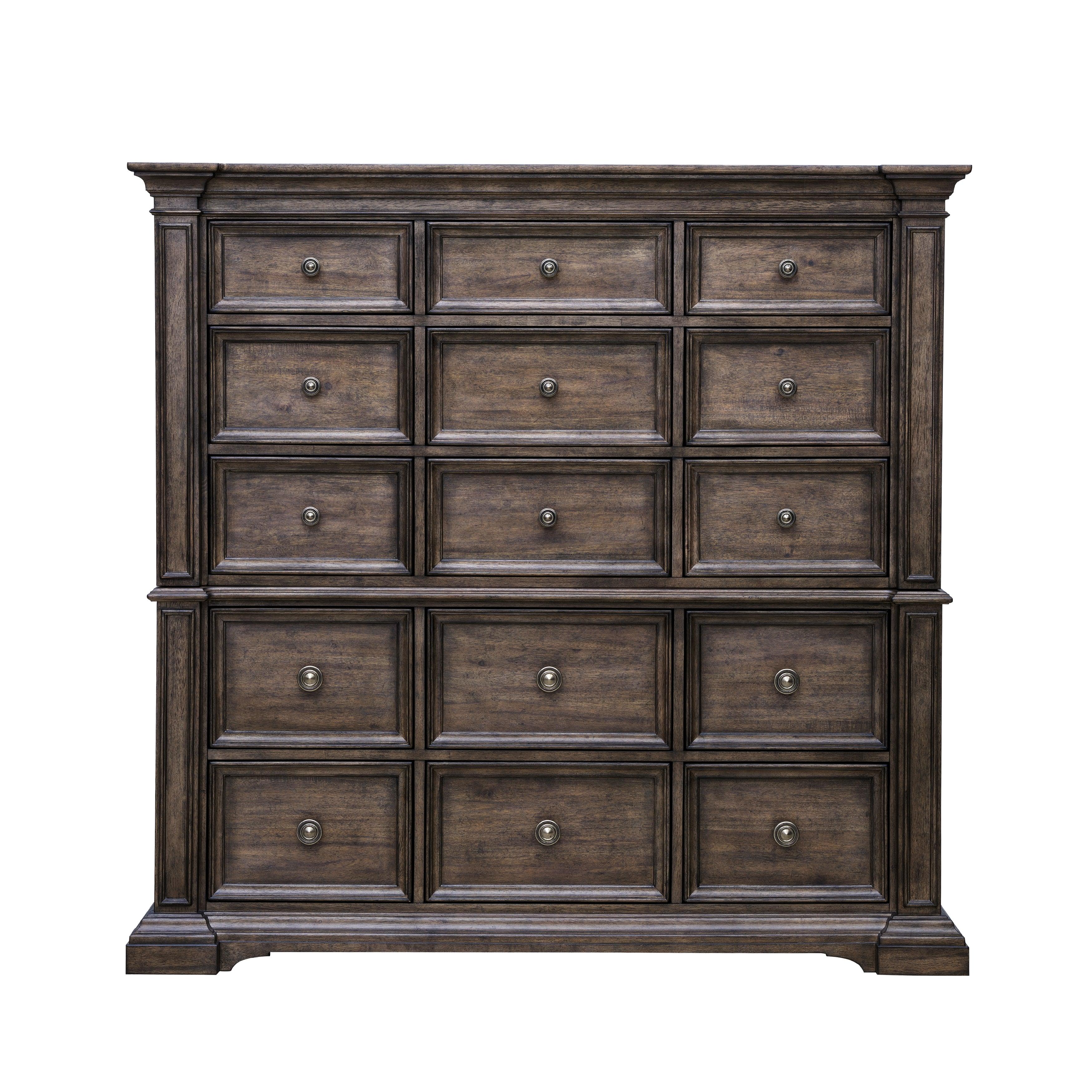 Woodbury 15-Drawer Master Dresser - Remutear