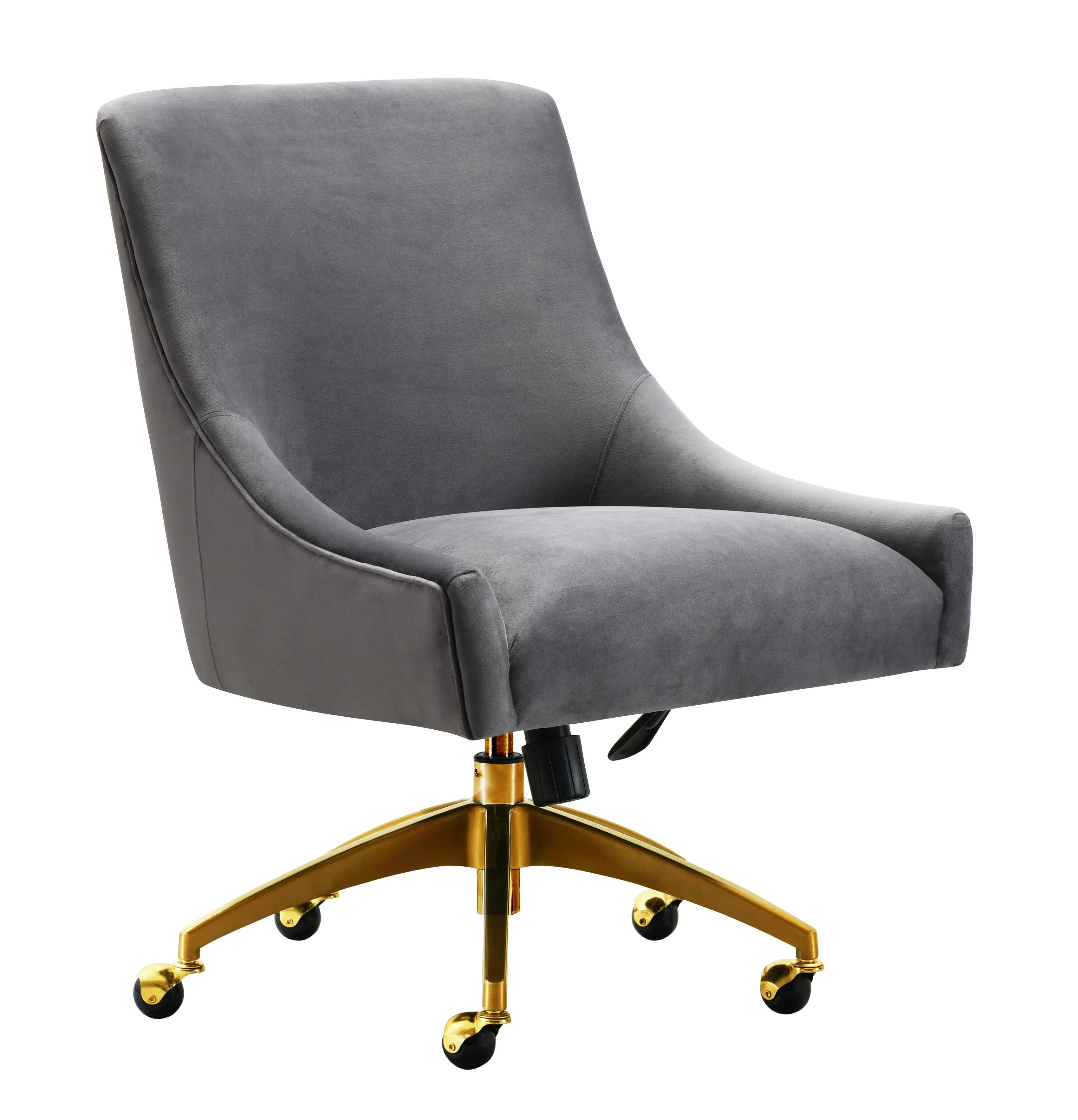 Beatrix Grey Office Swivel Chair - Remutear