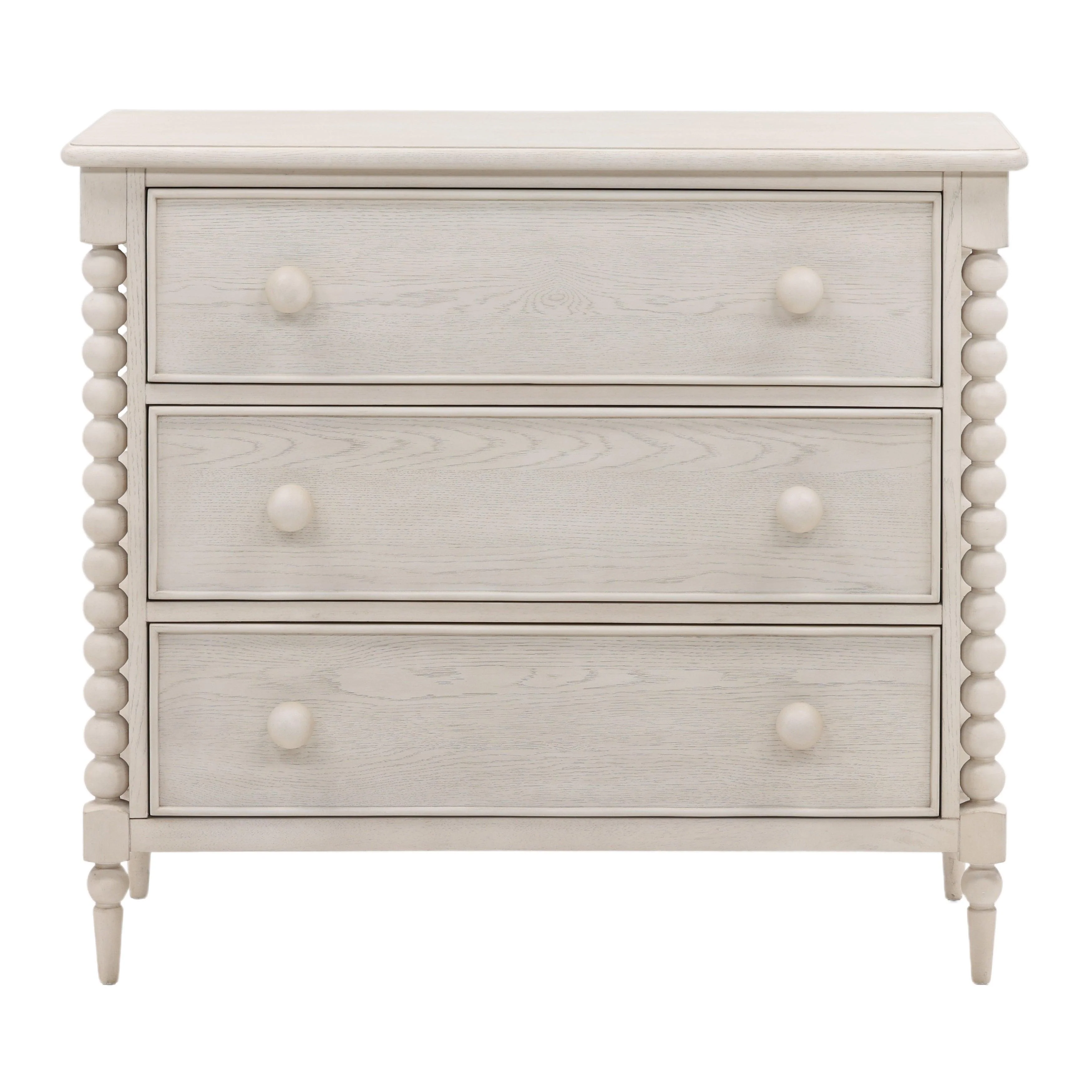 Marcilia Dresser Whitewash - Remutear
