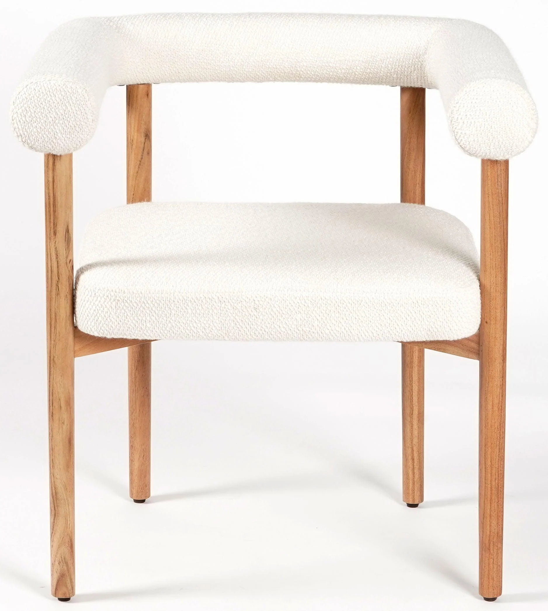 CARRIGAN UPHOLSTERED DINING CHAIR - Remutear