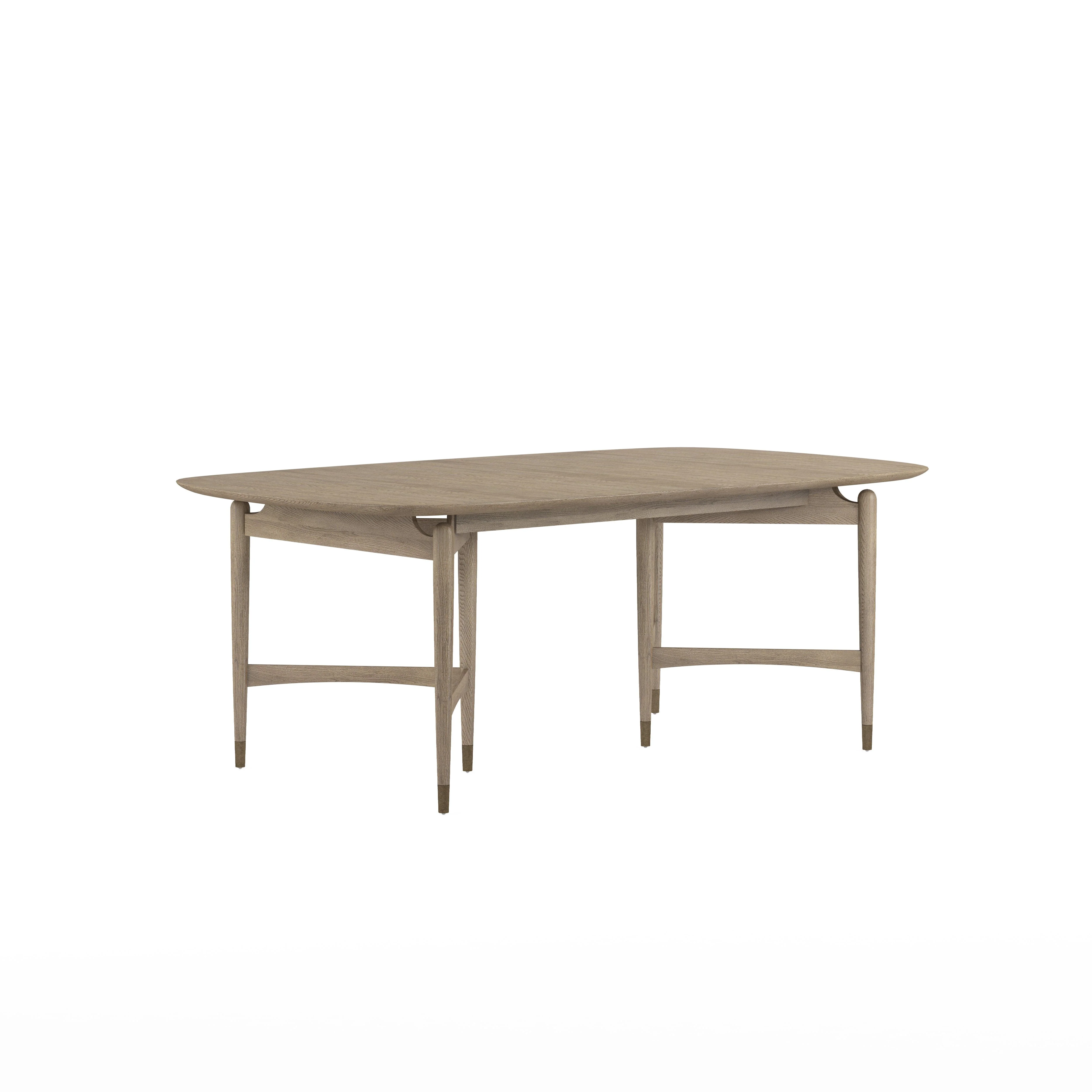 Finn Rectangular Dining Table - Remutear