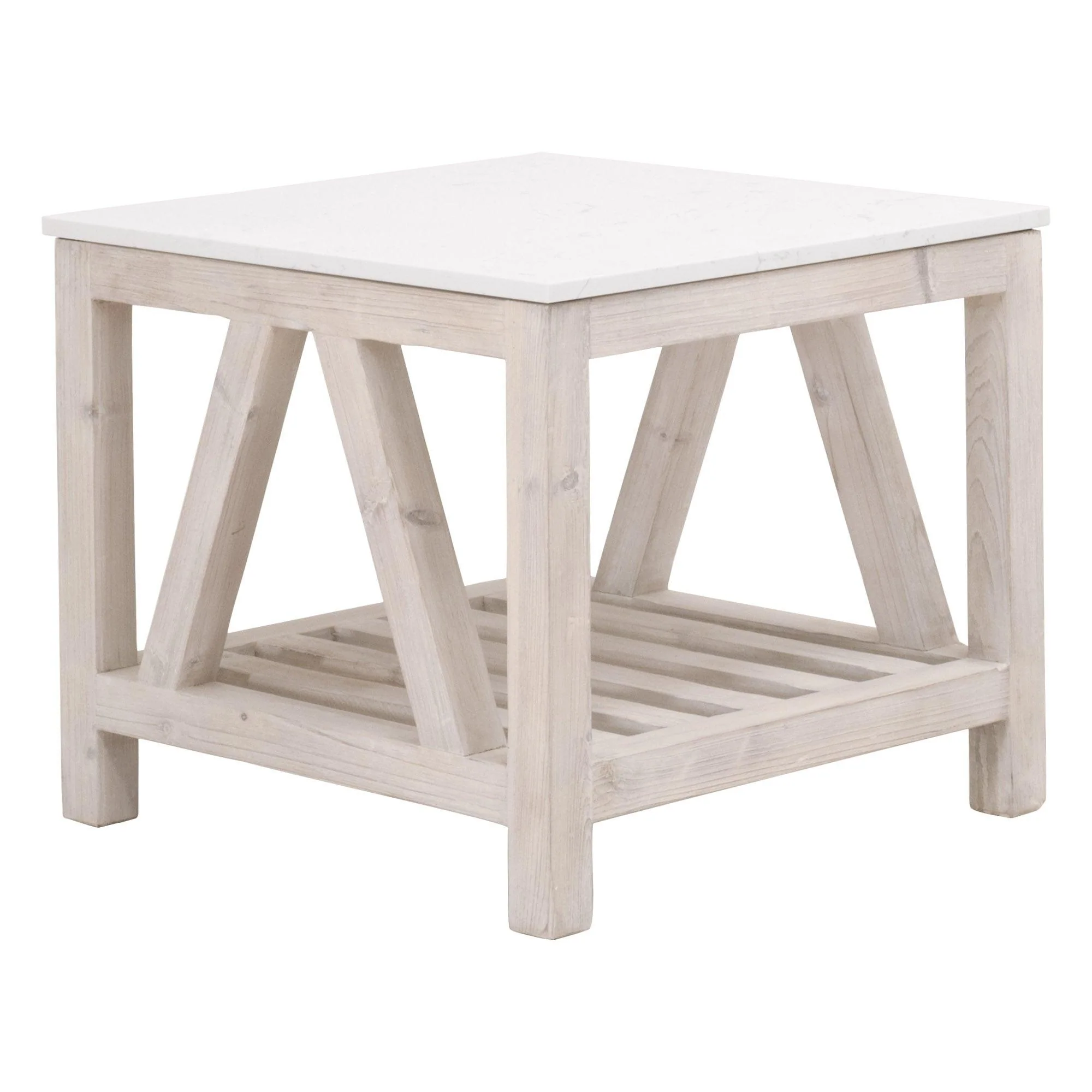 Spruce End Table - Remutear