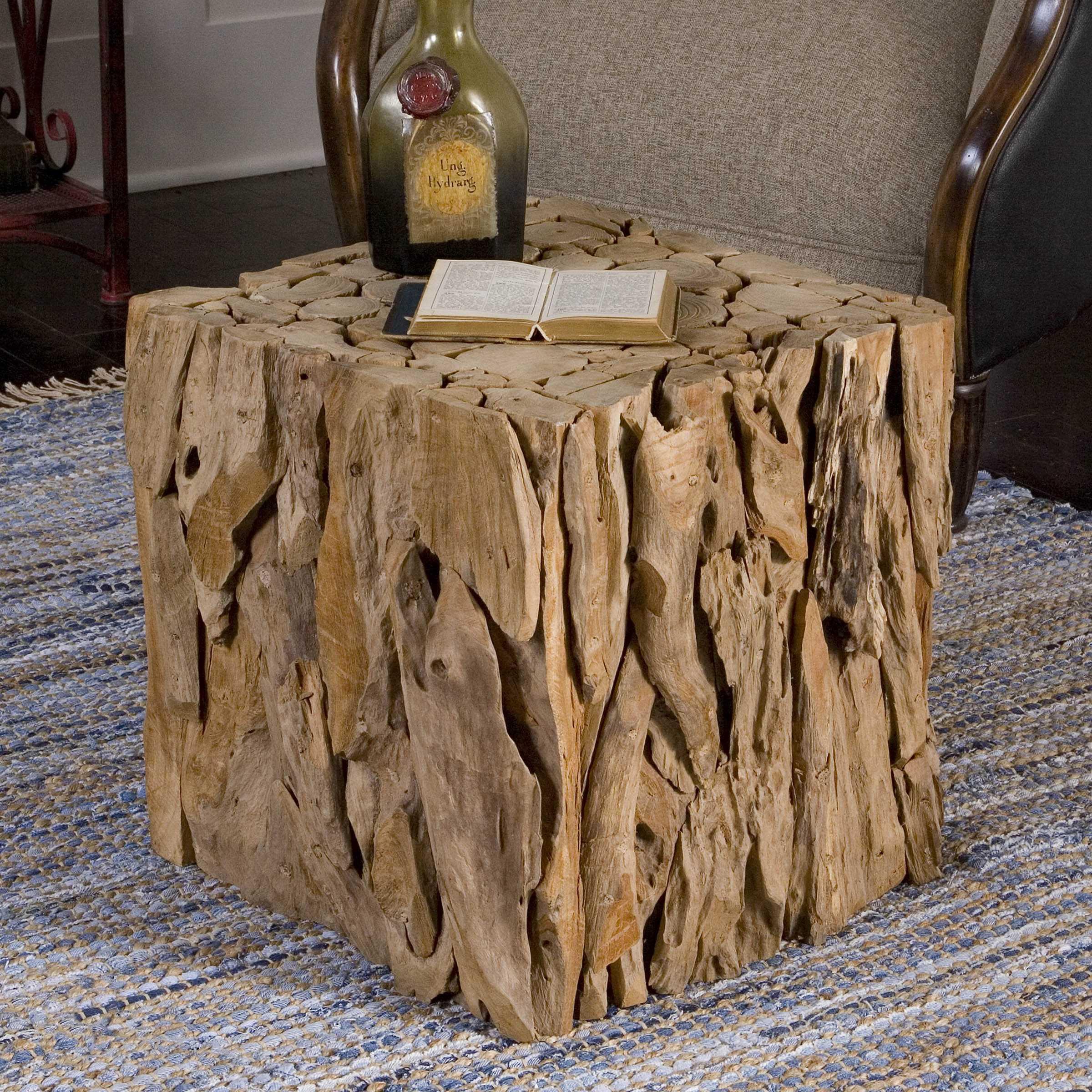 Teak Root Bunching Cube - Remutear