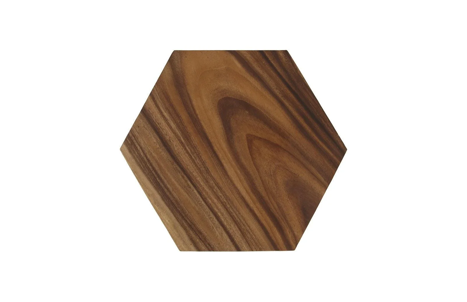 Honeycomb Side Table, Chamcha Wood, MD - Remutear