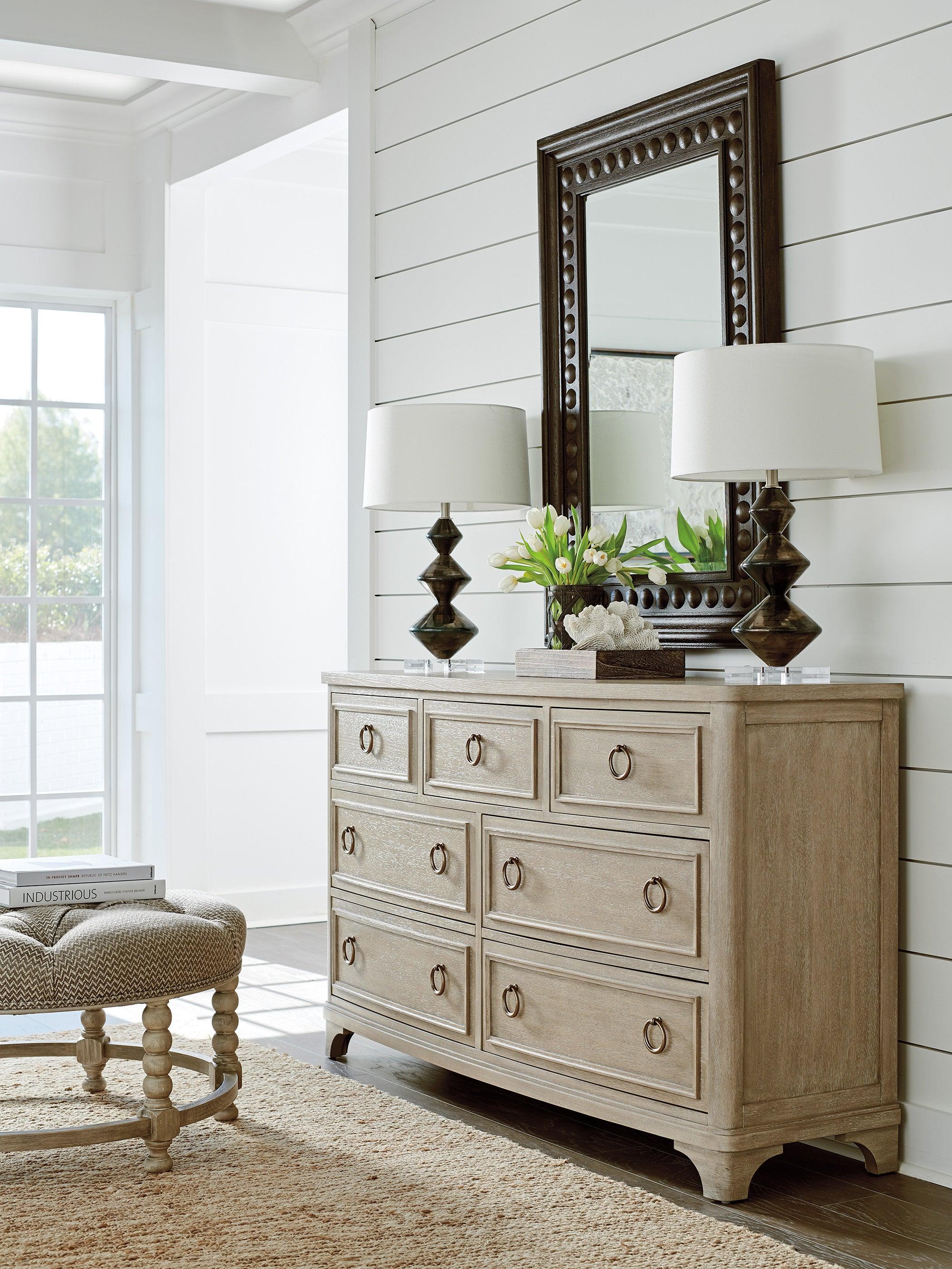 Malibu Walker Triple Dresser - Remutear