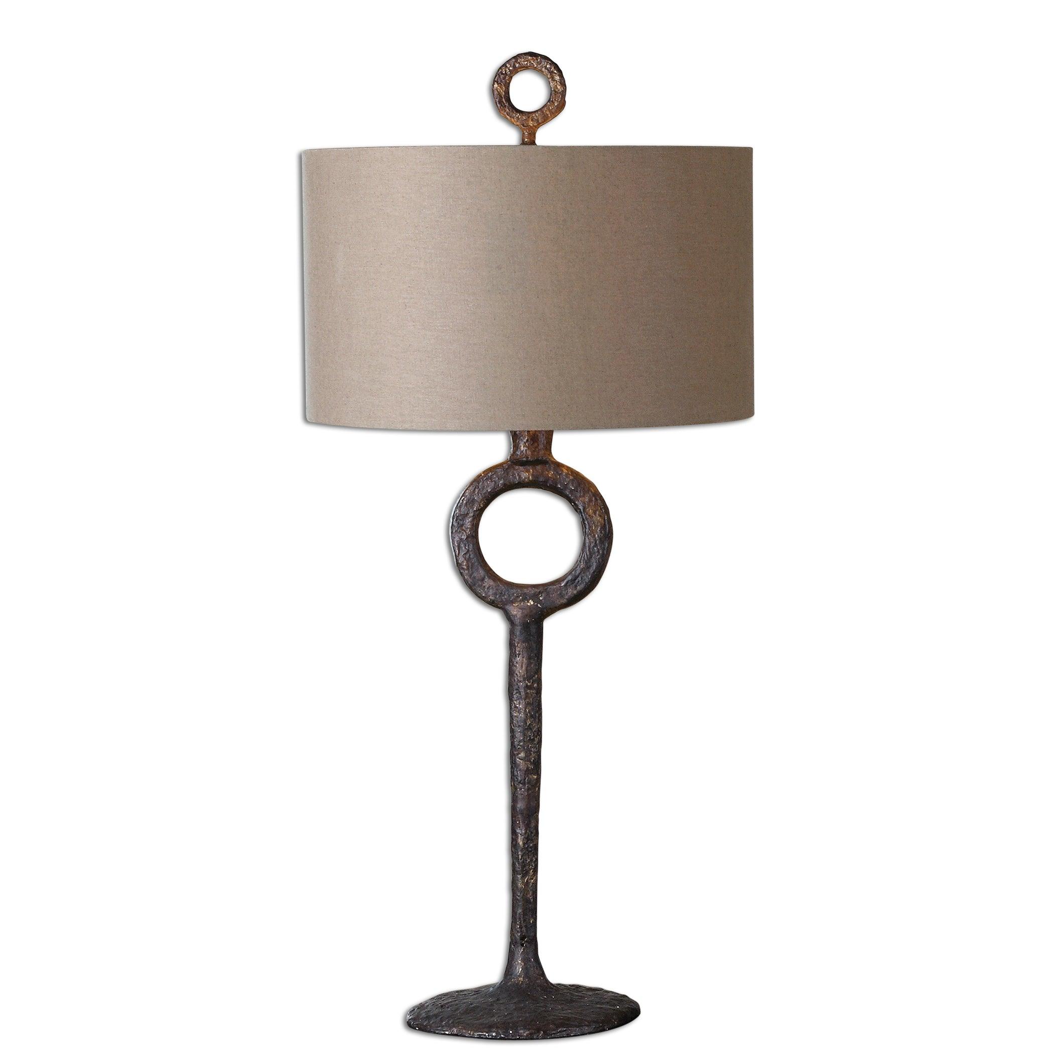 FERRO CAST IRON TABLE LAMP - Remutear