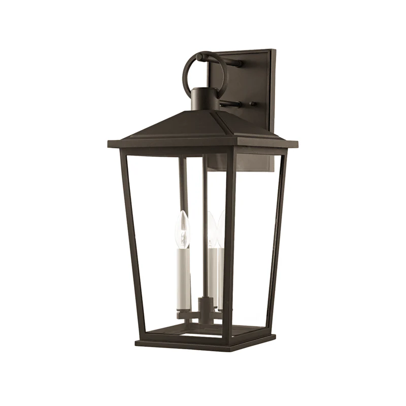 SOREN 3 LIGHT LARGE EXTERIOR WALL SCONCE - Remutear