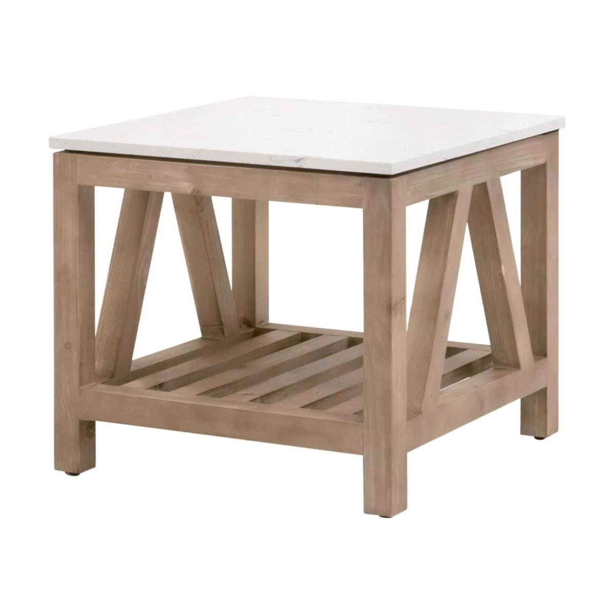Spruce End Table - Remutear