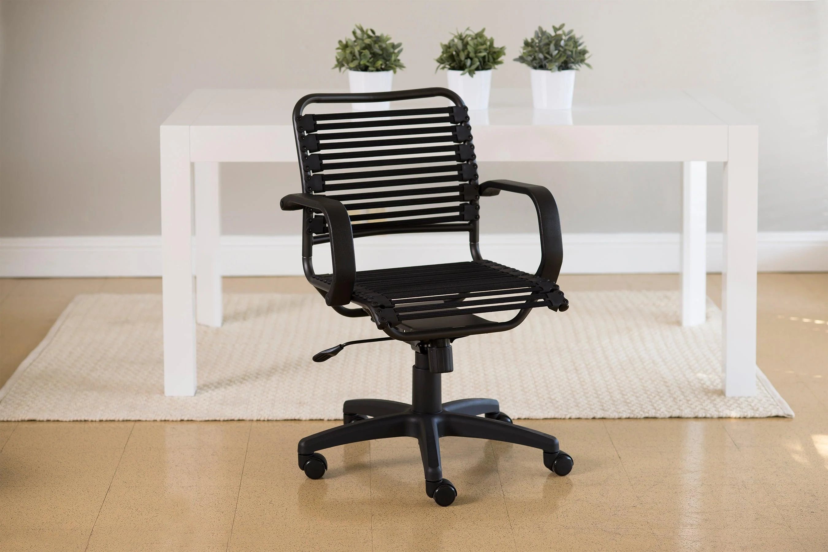 Bungie Flat Mid Back Office Chair - Remutear