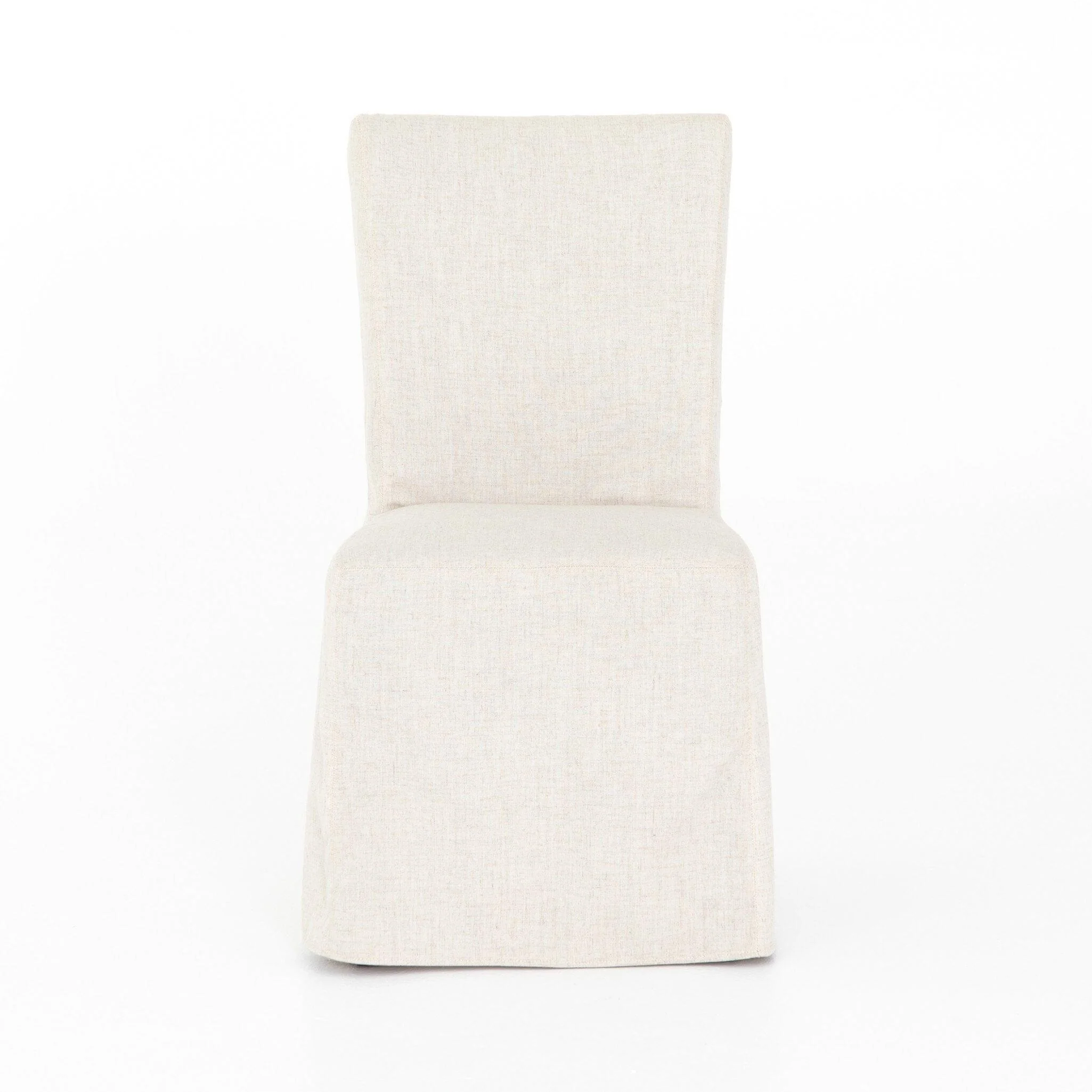 Vista Slipcovered Dining Chair - Remutear