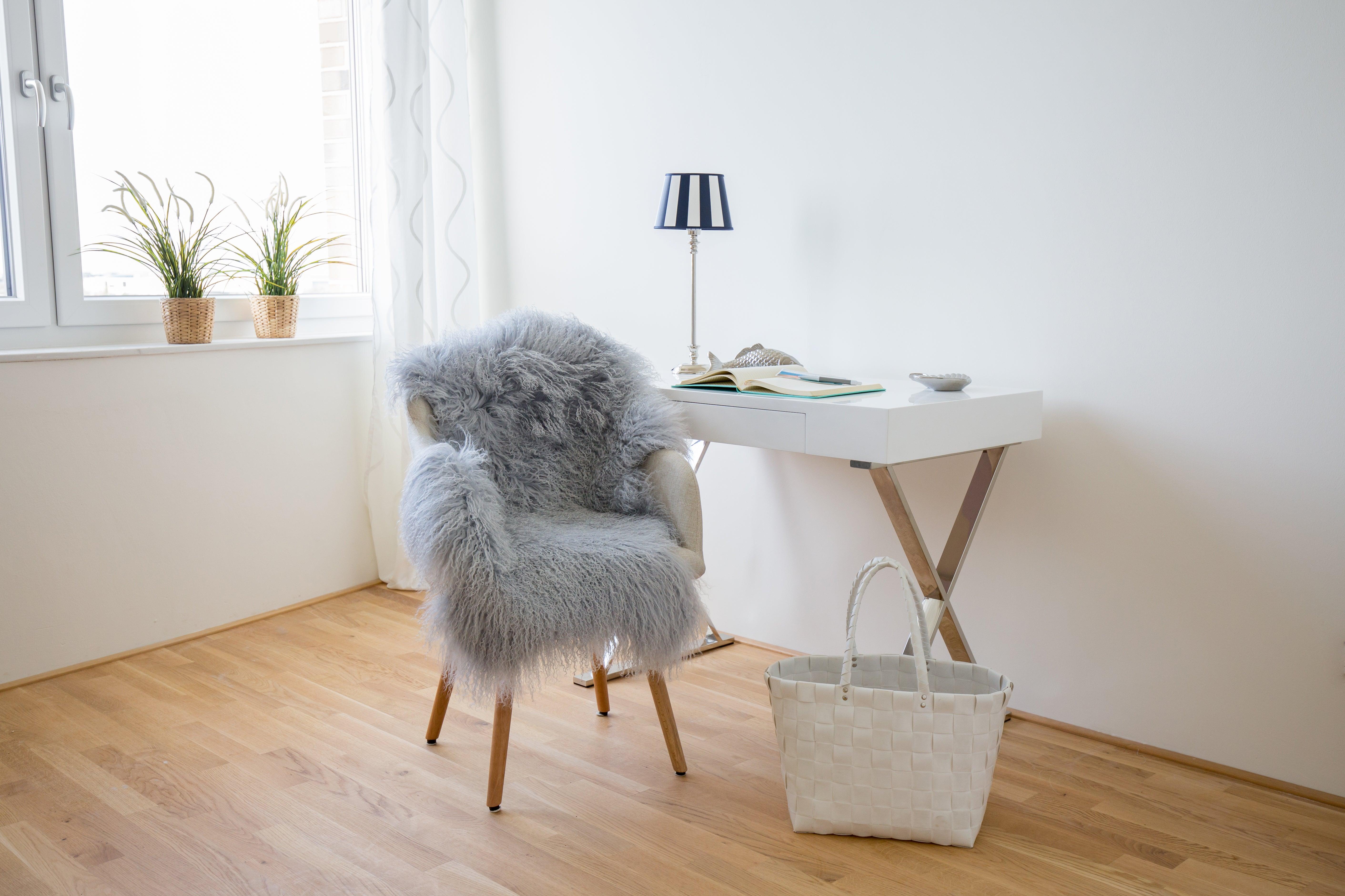 Tibetan Long Wool Sheepskin Single Pelt - Remutear