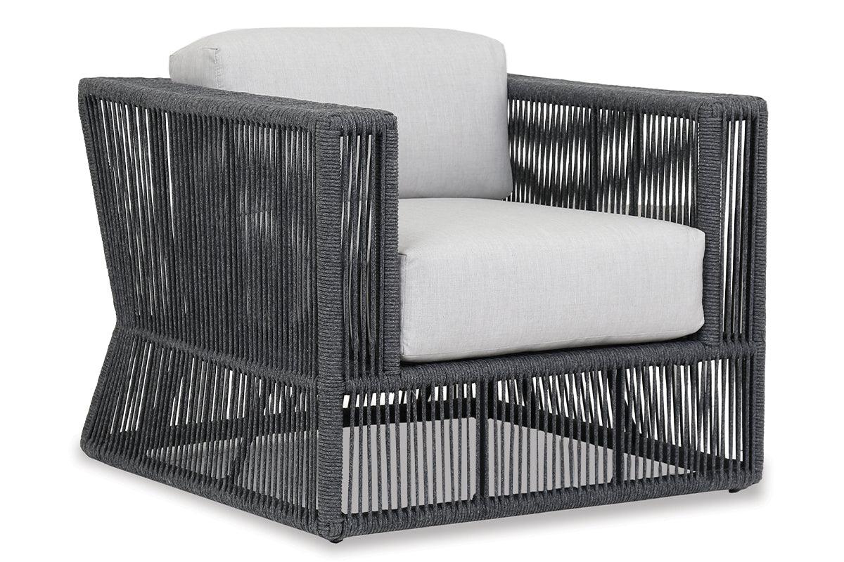 Milano Club Chair in Echo Ash w/ Self Welt - Remutear