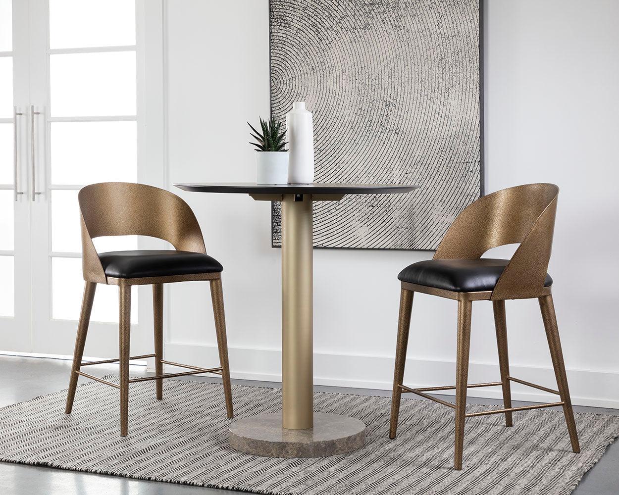 Dezirae Counter Stool - Remutear