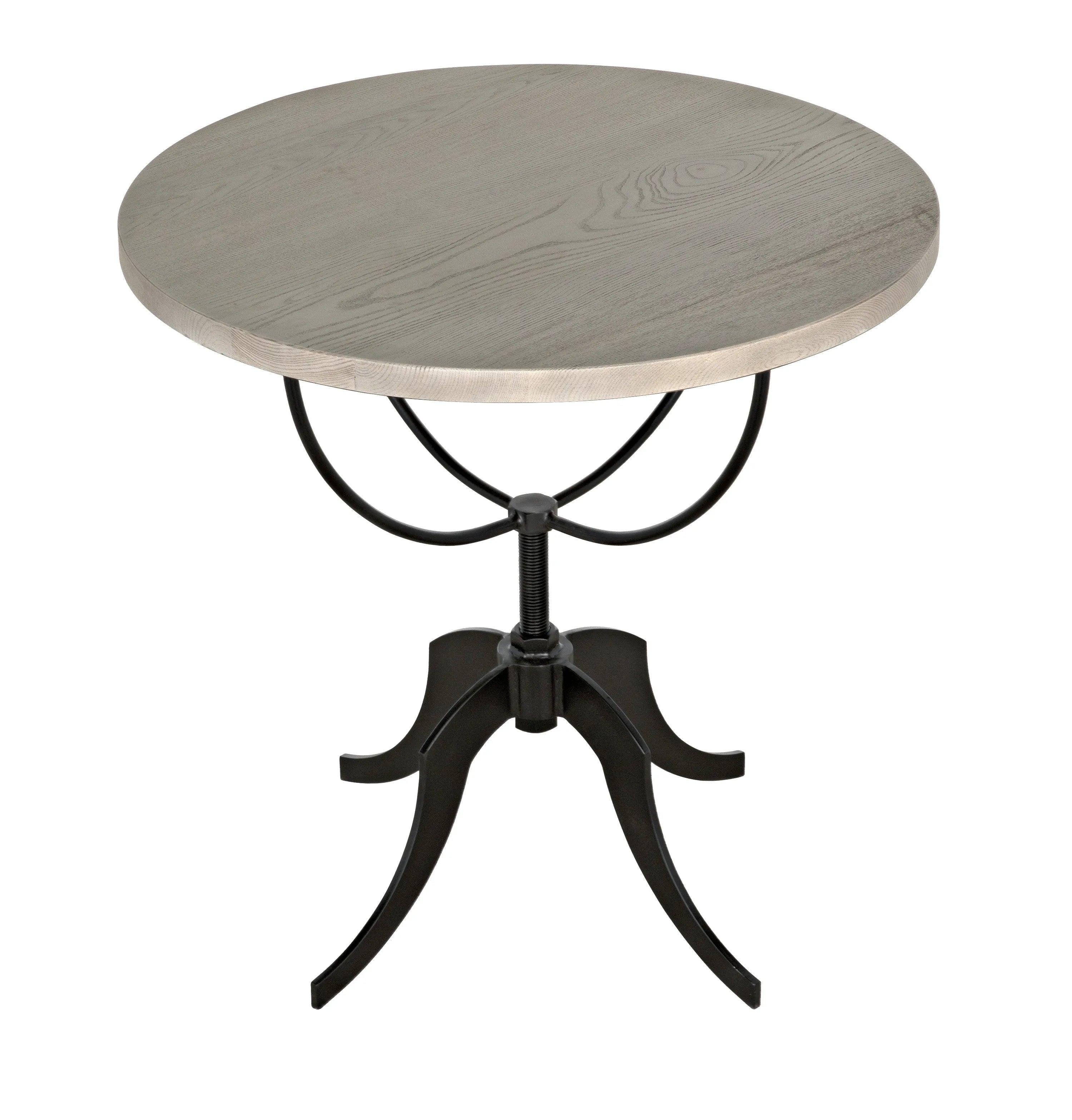 Wine Table with Adjustable Base - Remutear