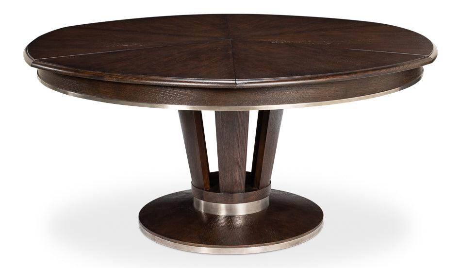 Soho Jupe Dining Table - Lg - Burnt Brown - Remutear