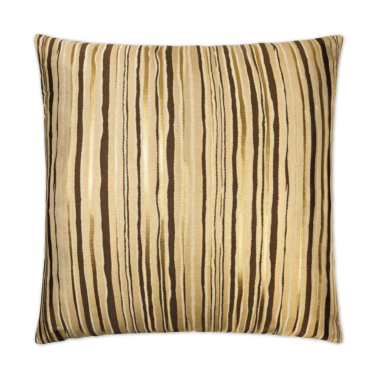 Metallic Stripe Pillow - Remutear