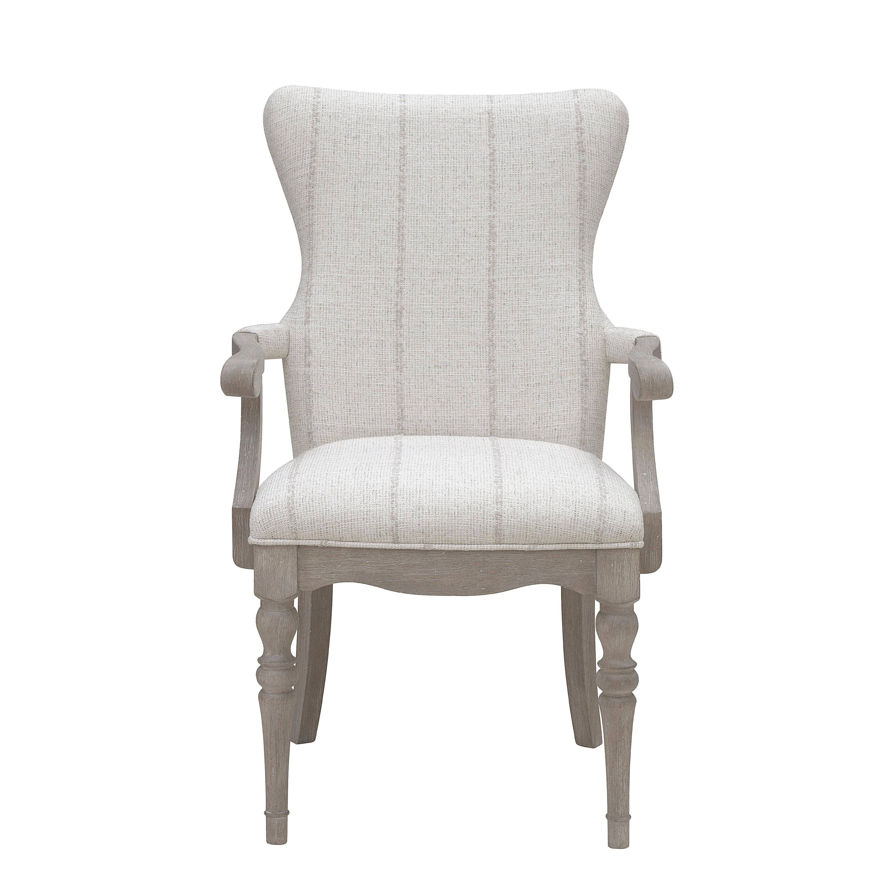 Abbotts Glen Upholstered Wingback Armchair - Remutear